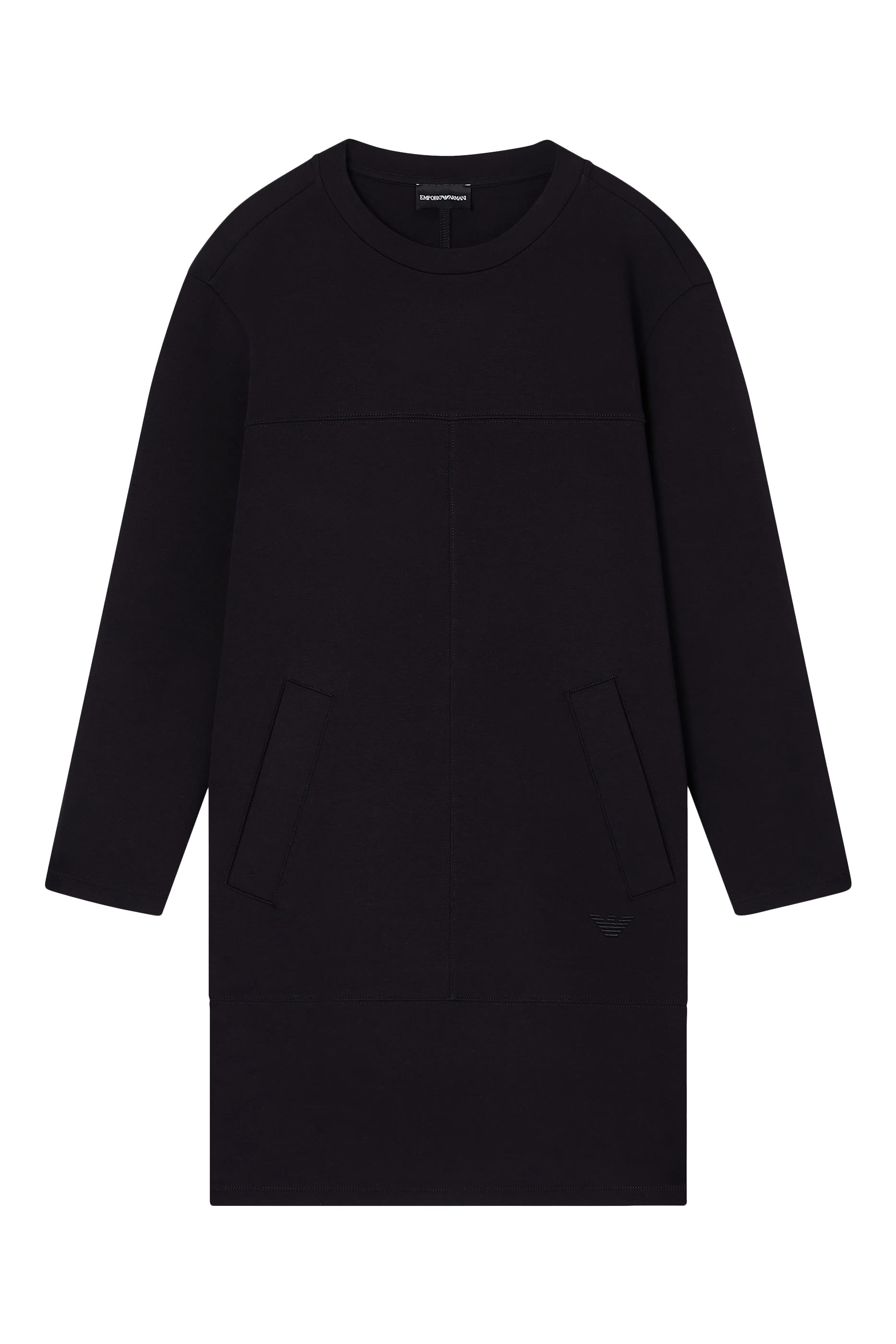 Long Sleeve Double Jersey Dress