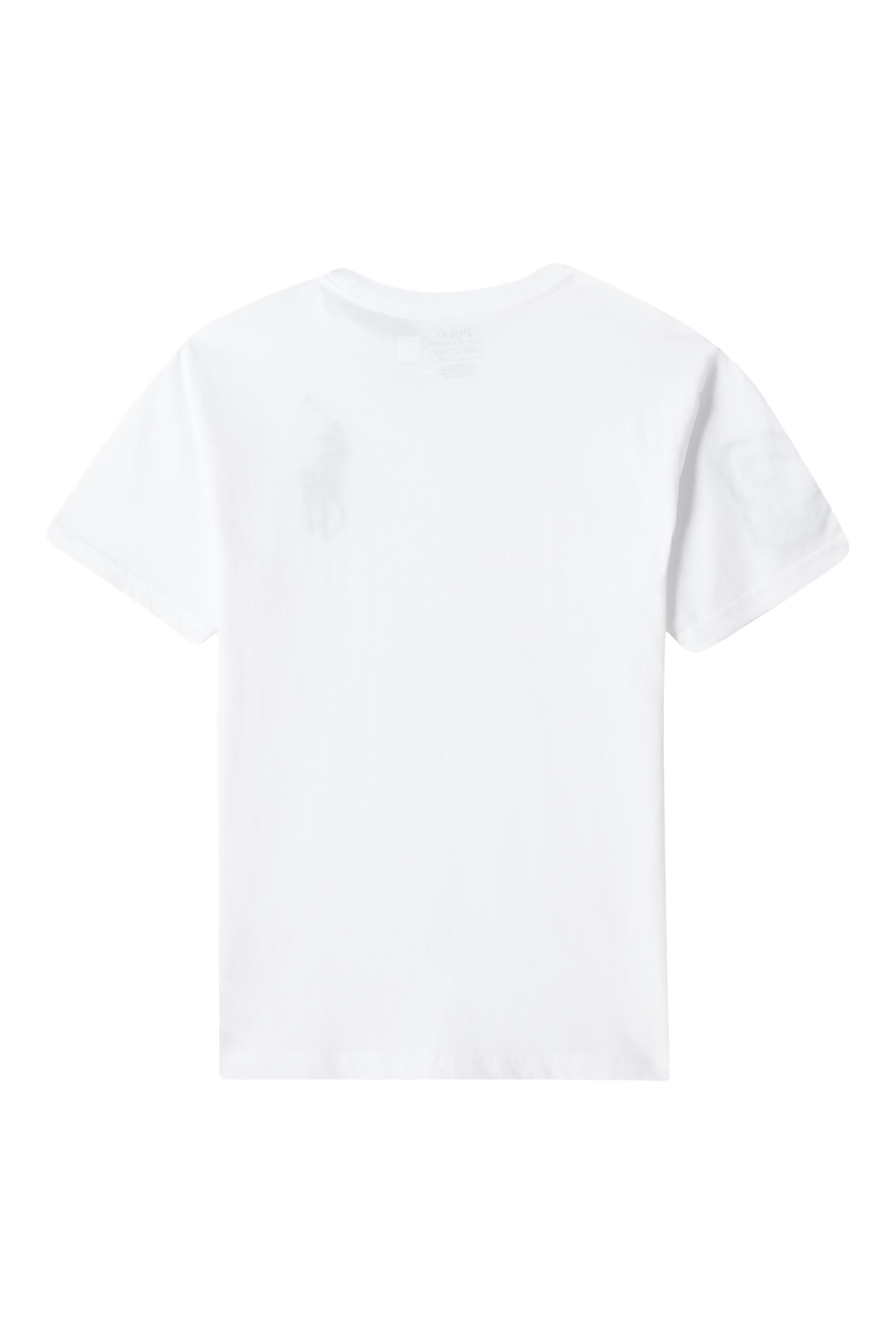 Kids Short Sleeve Logo T-Shirt 