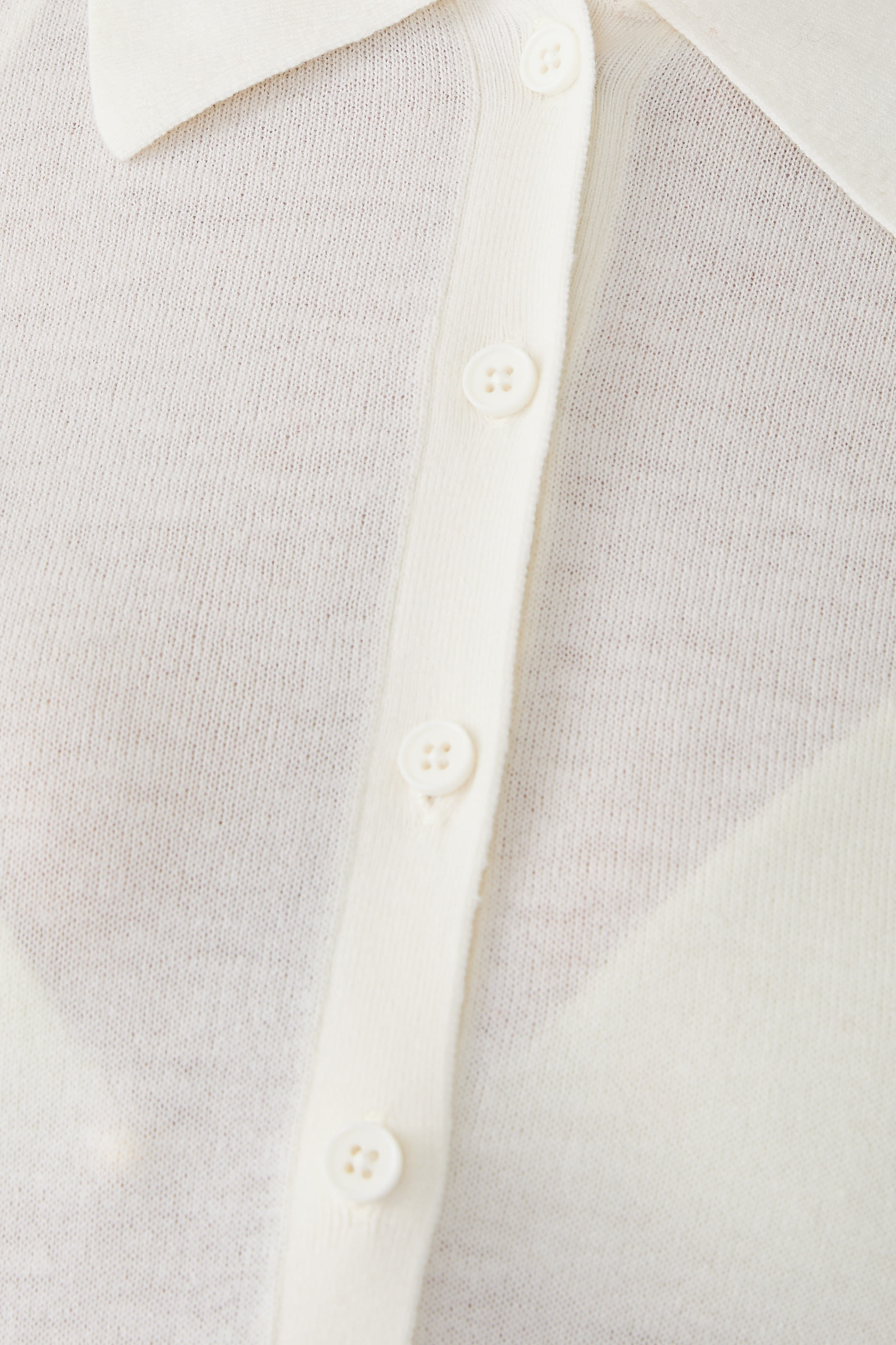 Tala Knit V-Neck Polo