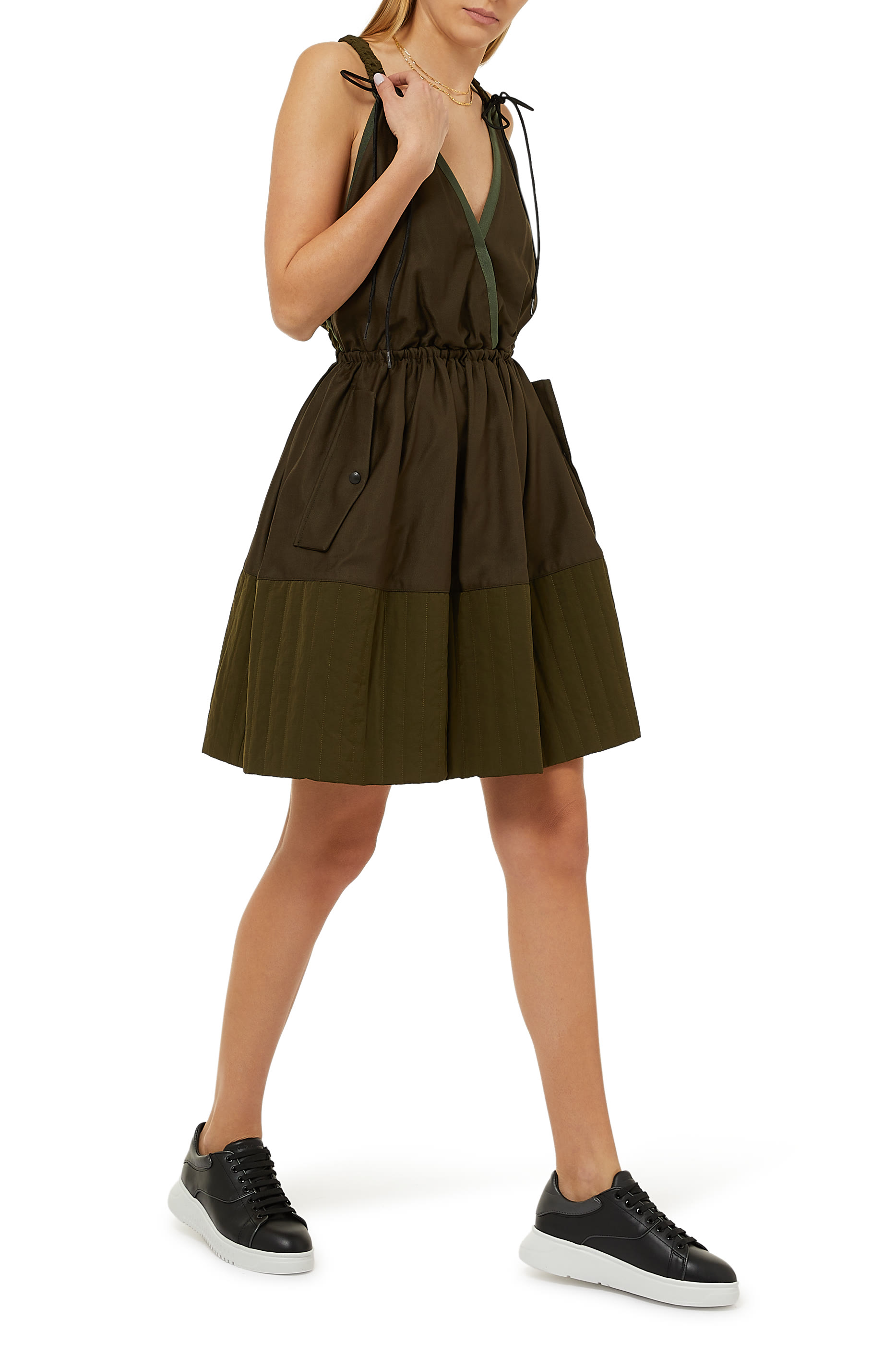 R-EAcycle Capsule A-line Dress