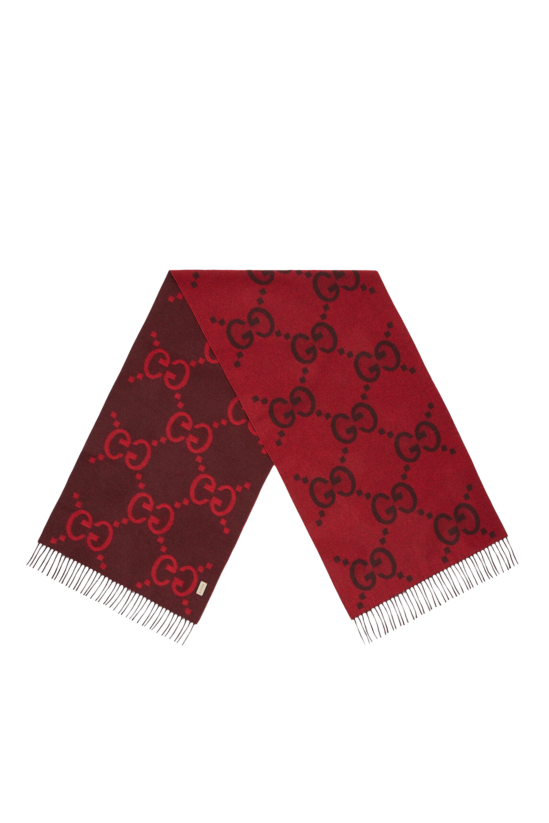 GG Cashmere Jacquard Scarf