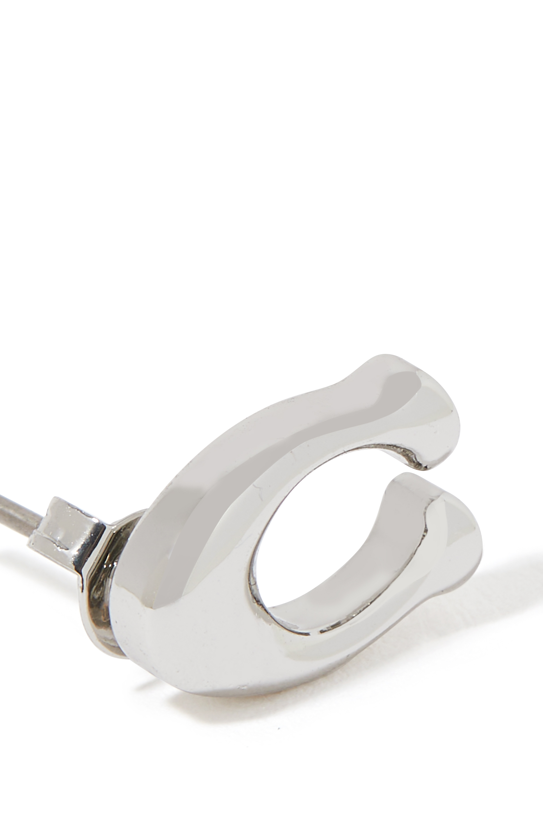 Signature C Stud Earrings