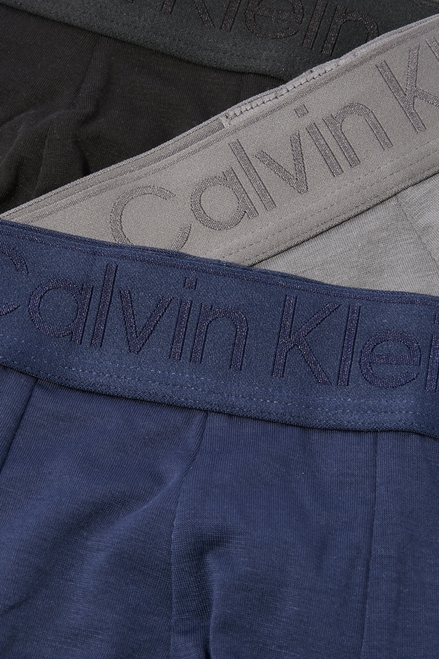 Low-Rise Trunks, Set of 3