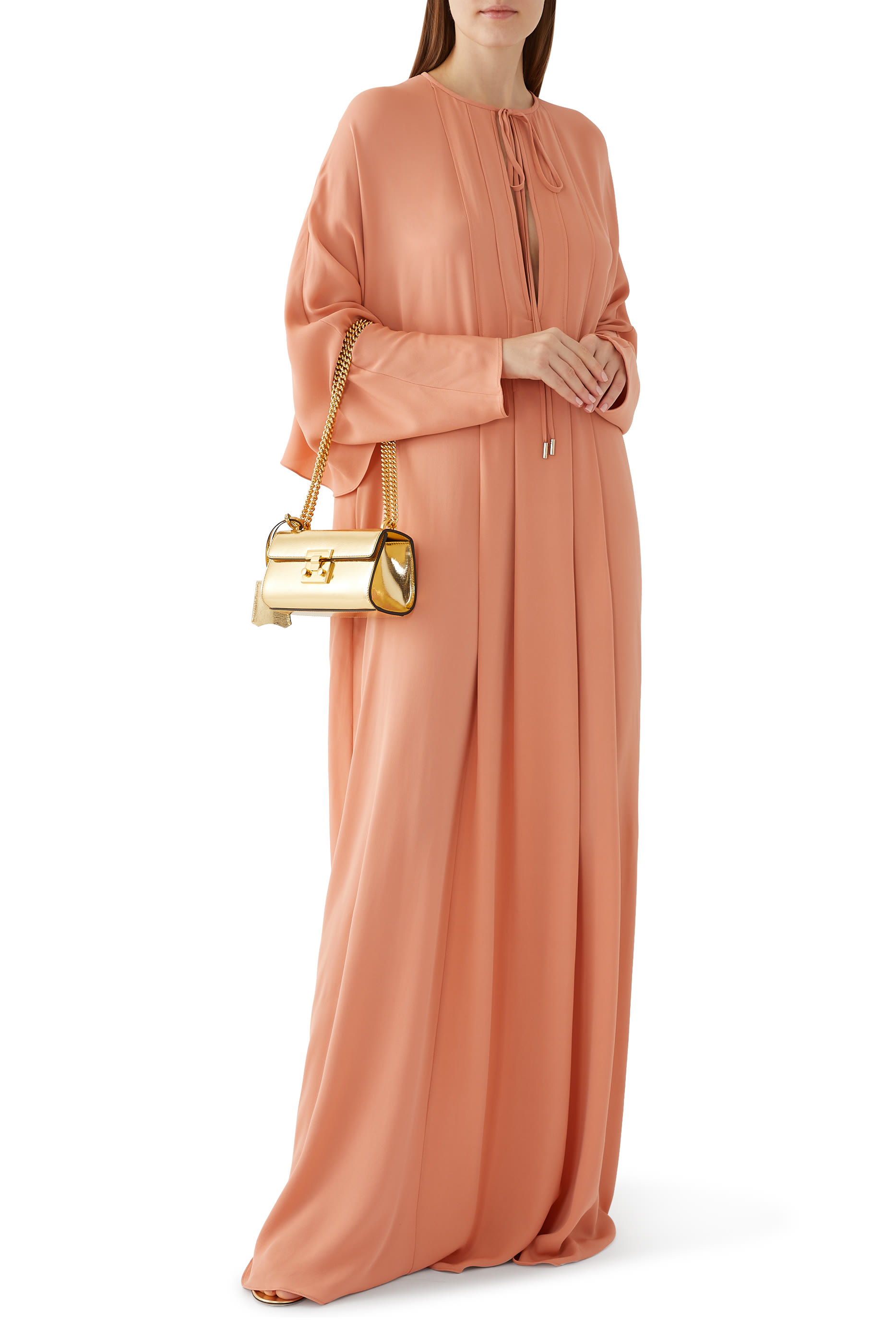 Light Silk Cady Dress