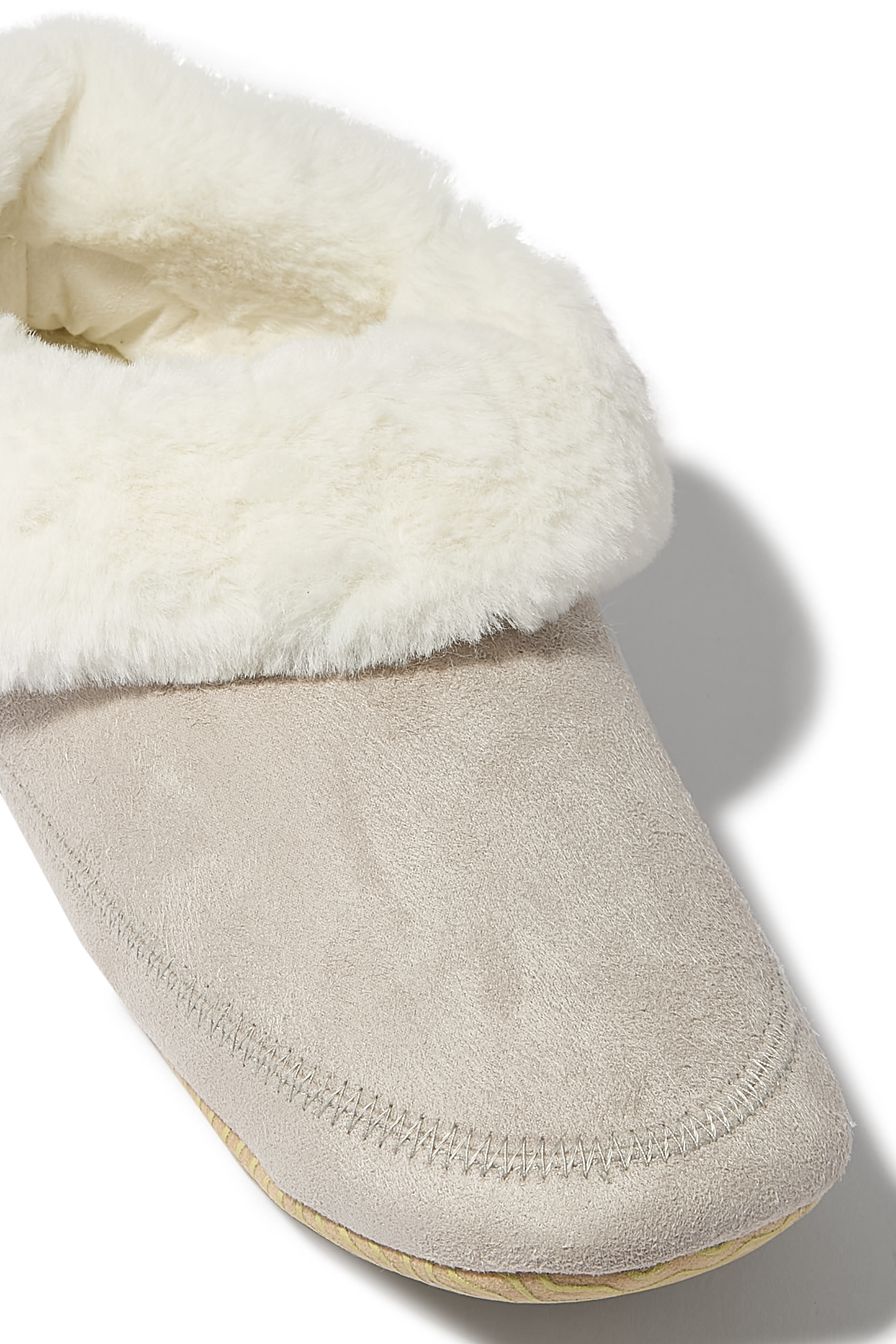 Cosy Stitch Detail Booties