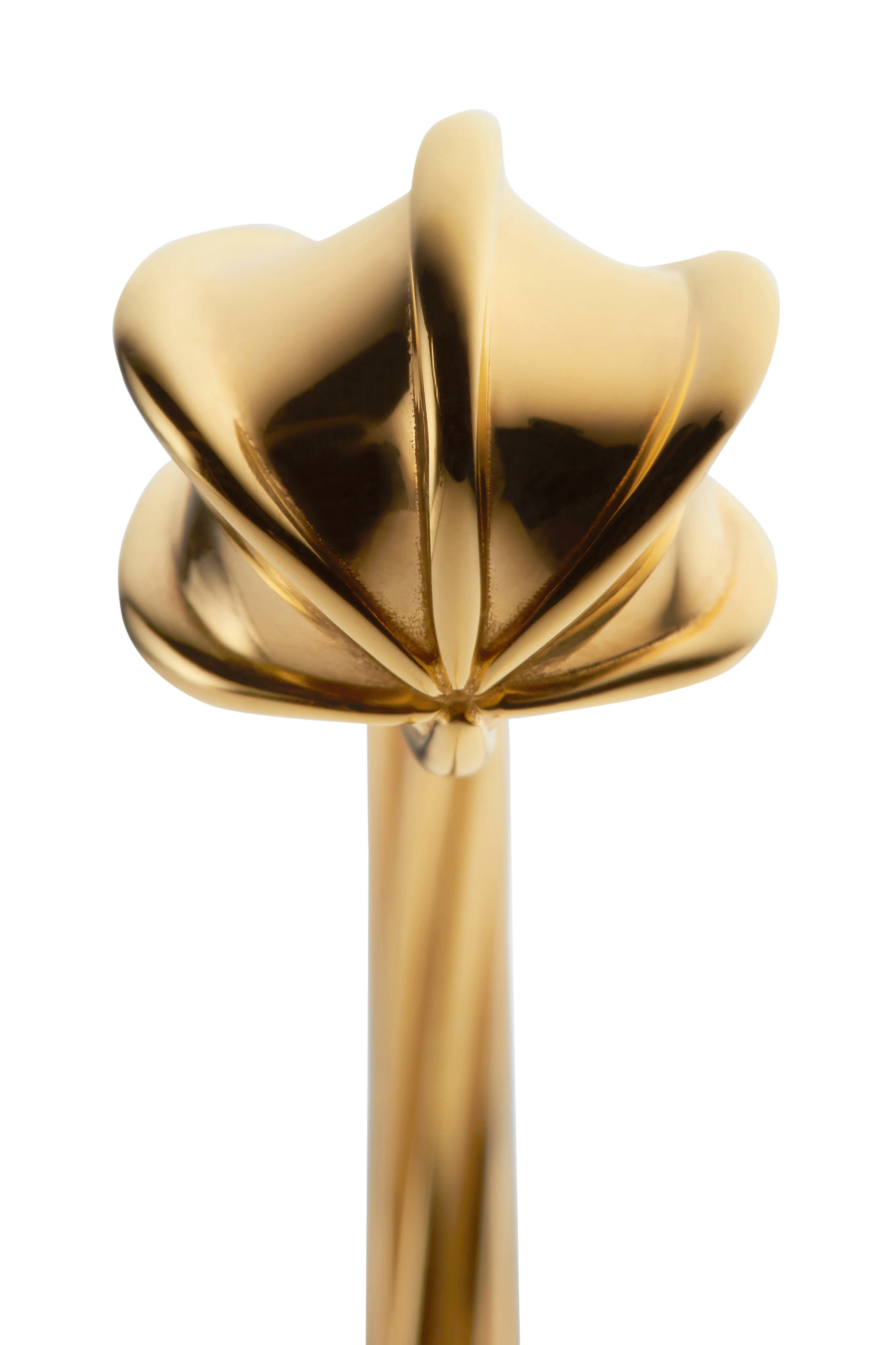 Drop Bracelet, 18k Gold-Finish Sterling Silver