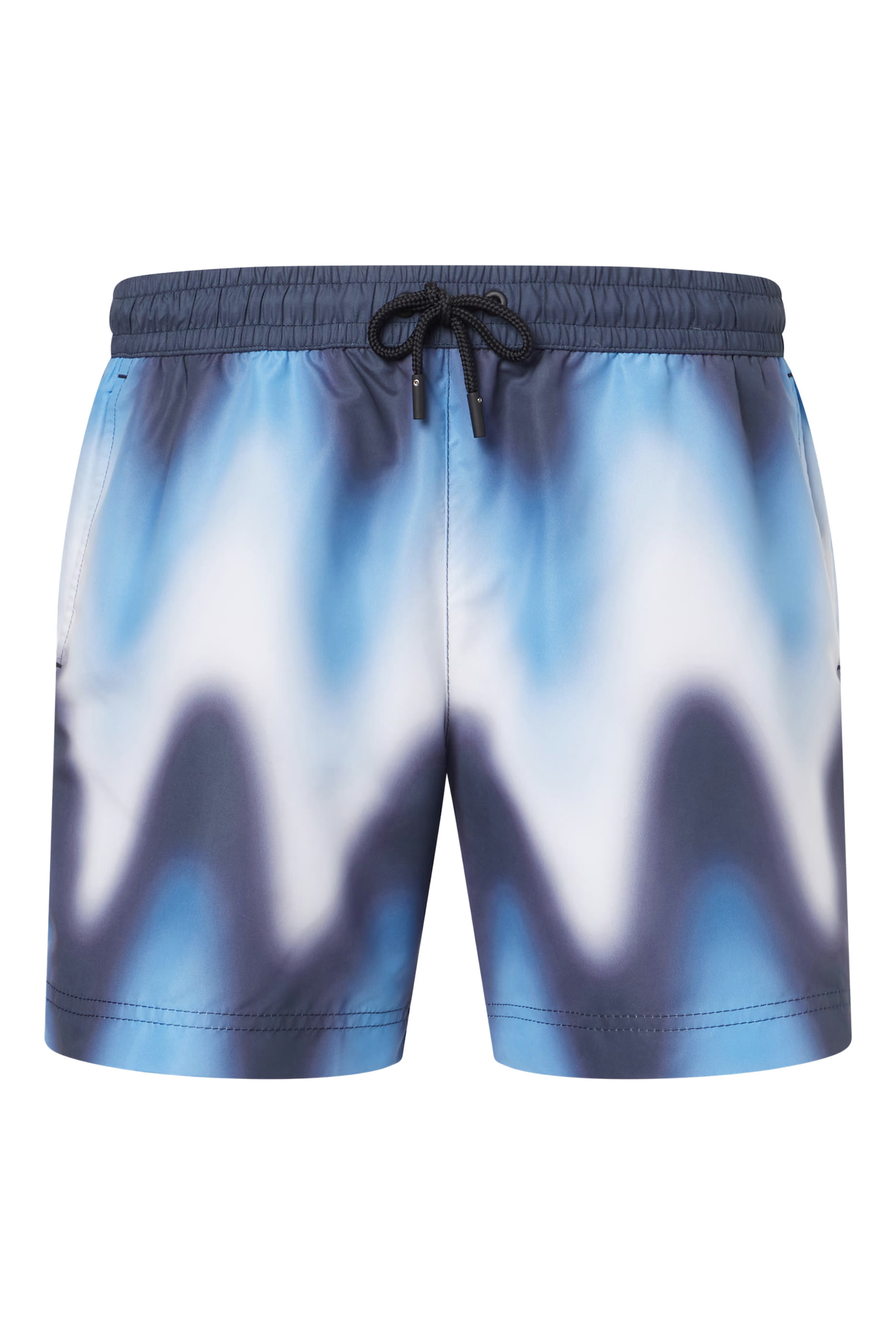 Gradient Wave Classic Swim Shorts