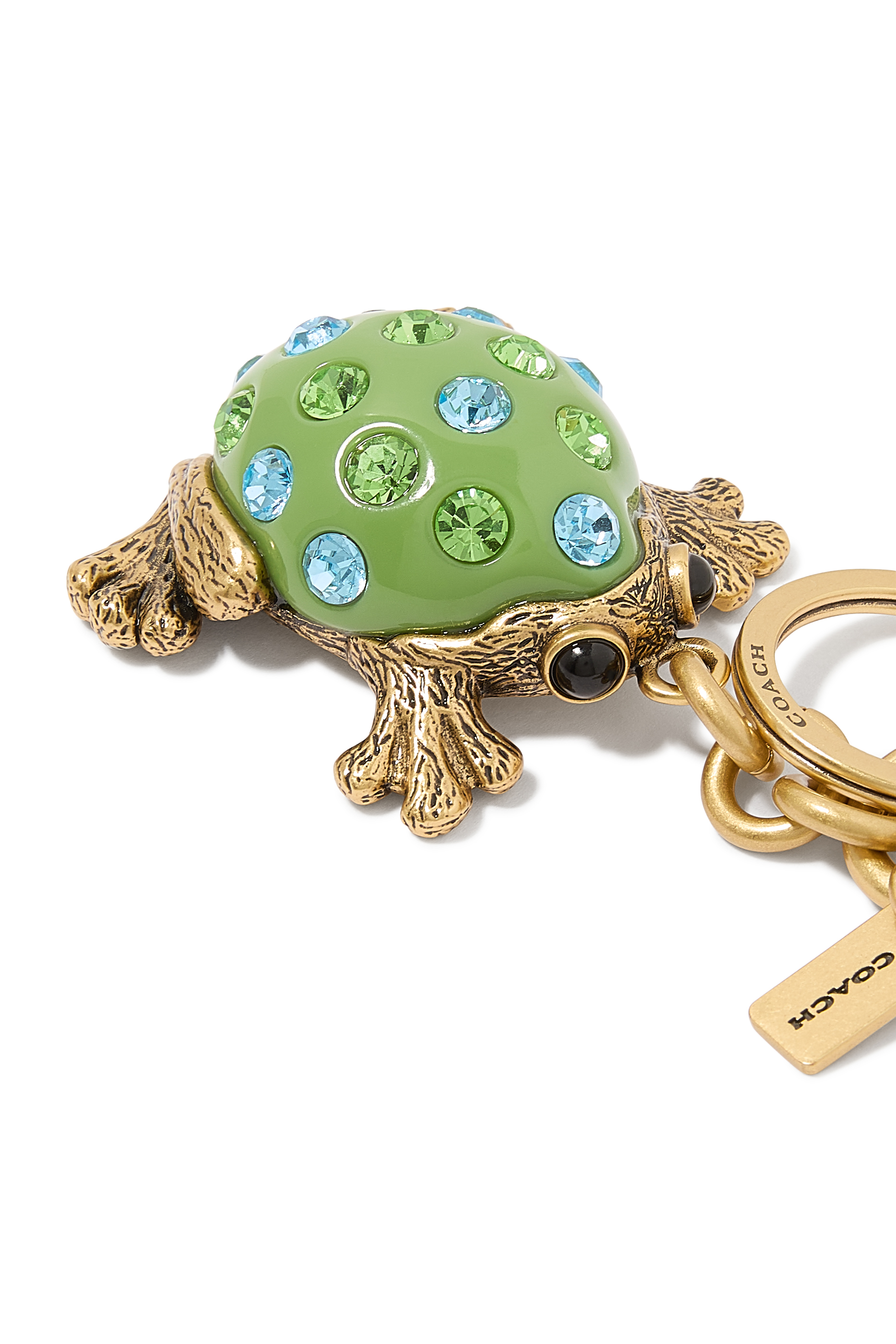 Small Froggy Bag Charm