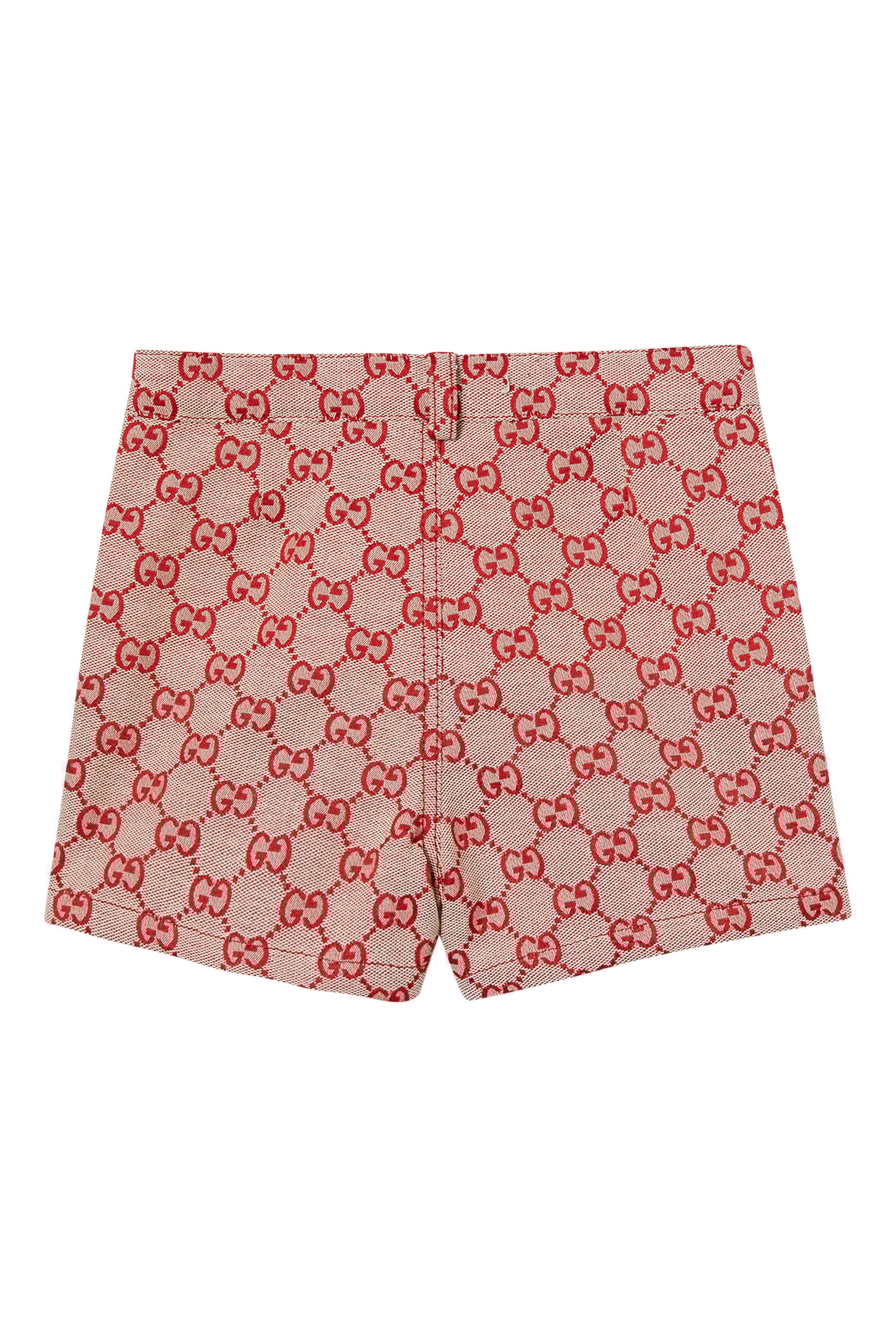 Kids GG Canvas Shorts 