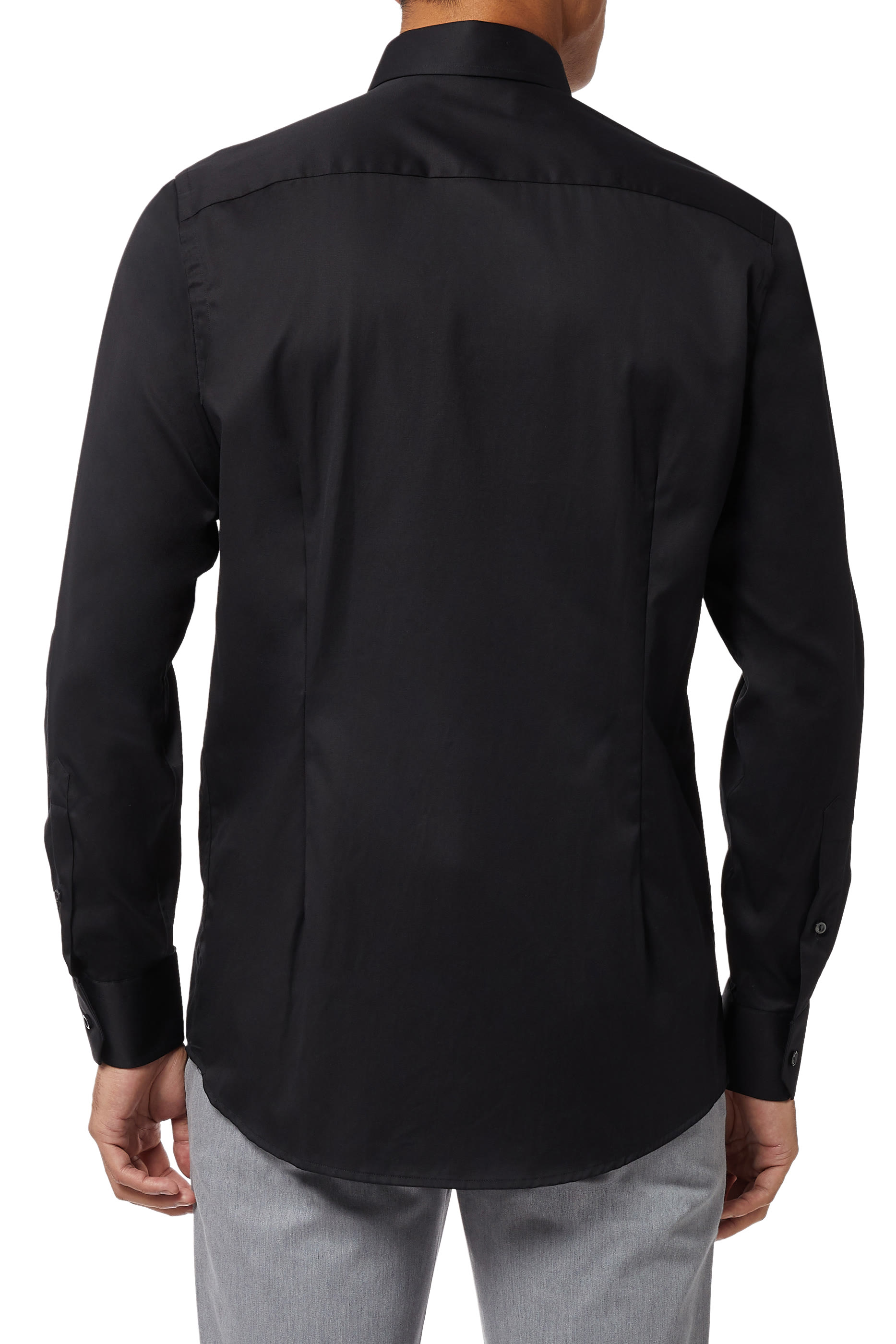 Contemporary Fit Signature Twill Shirt