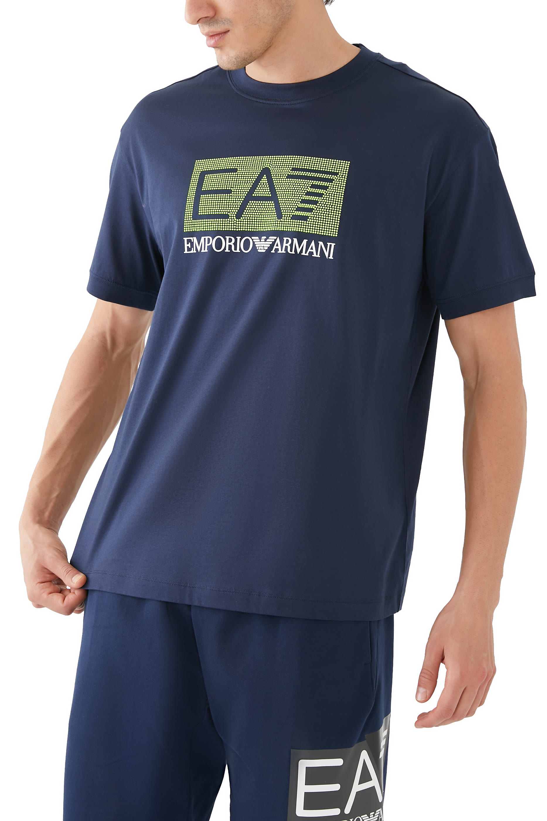 EA7 Logo T-Shirt