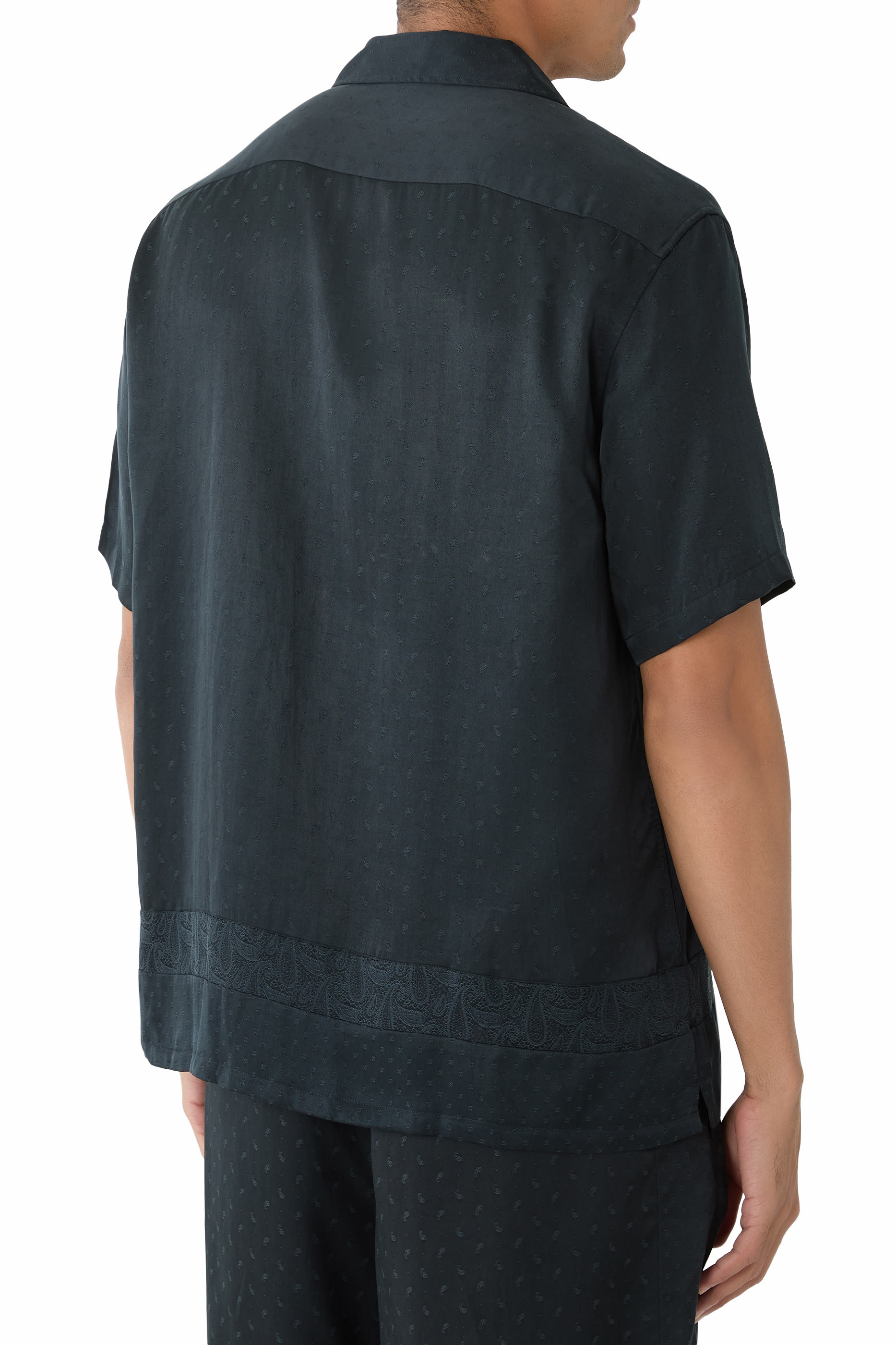 Bowling-Collar Shirt