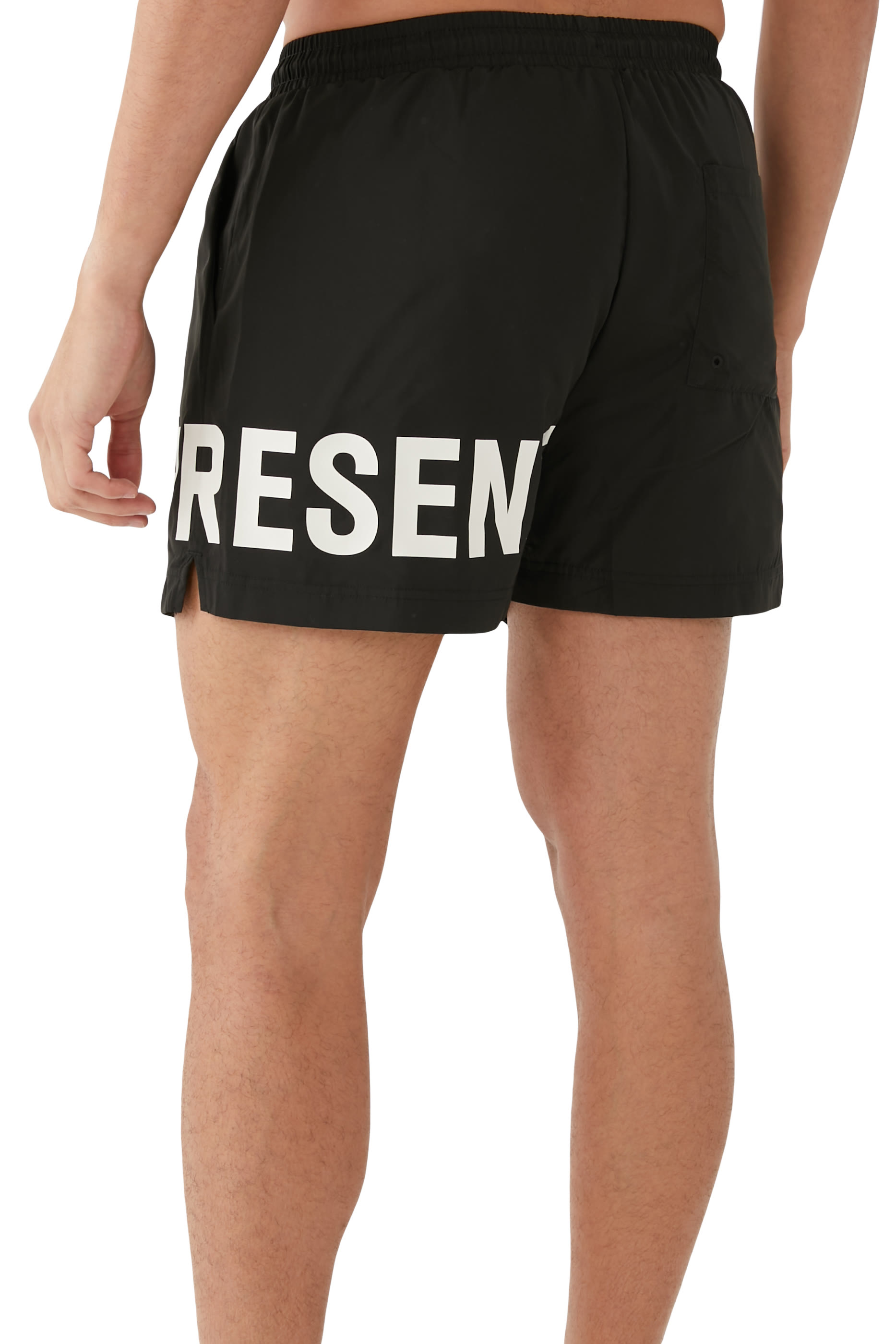 Bold Logo Swim Shorts