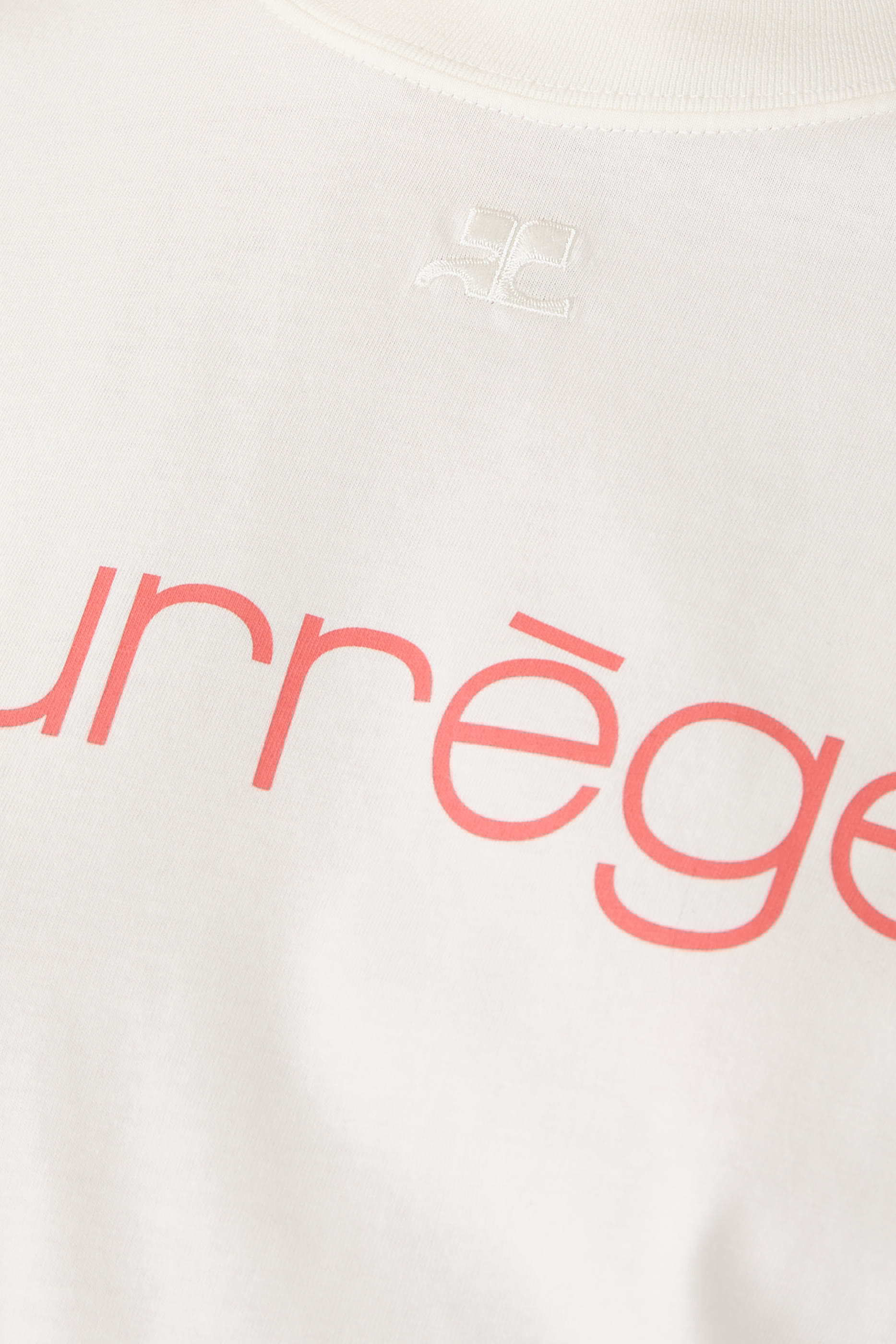 Logo Waisted Printed T-Shirt