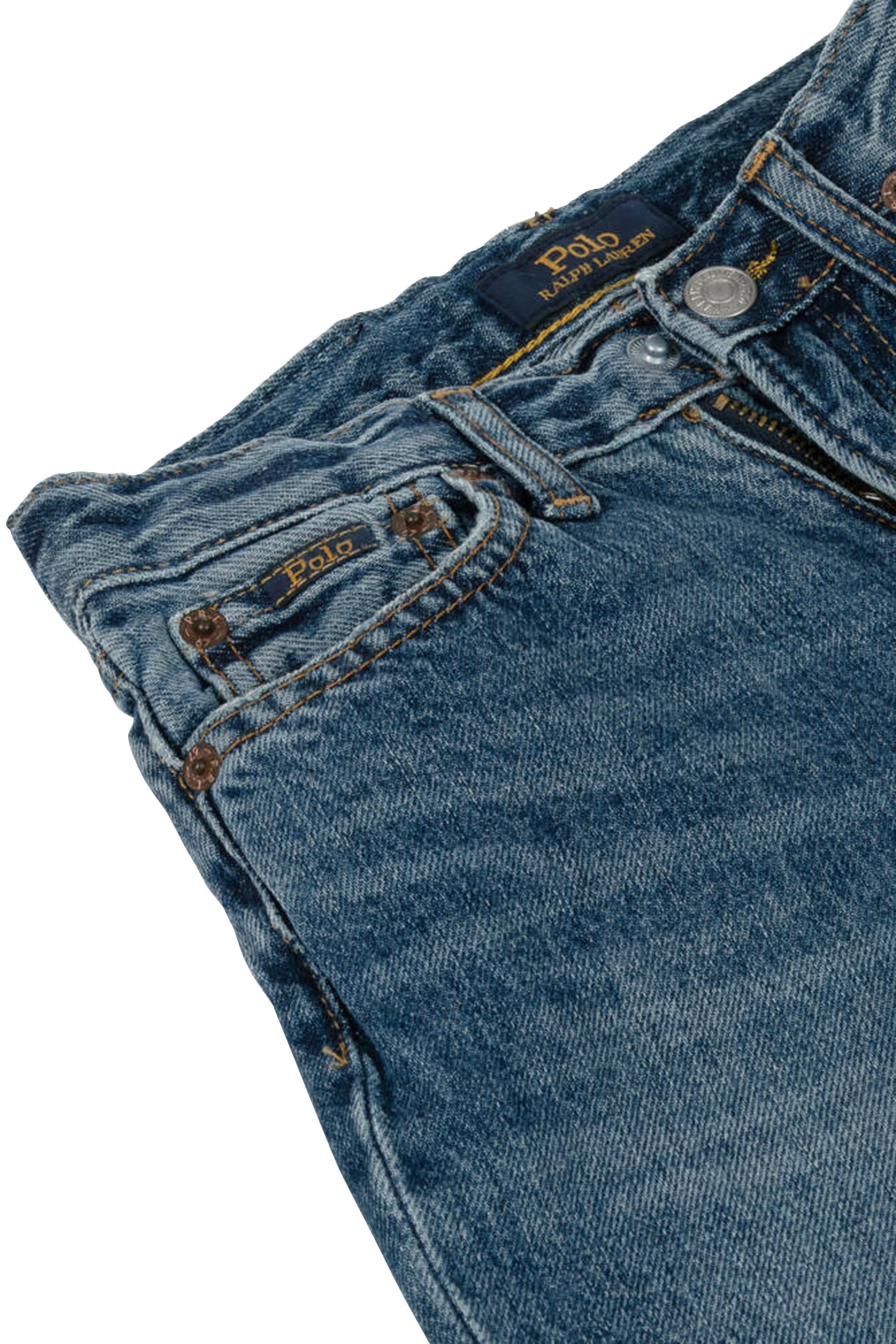 Kids Denim Relaxed Jeans