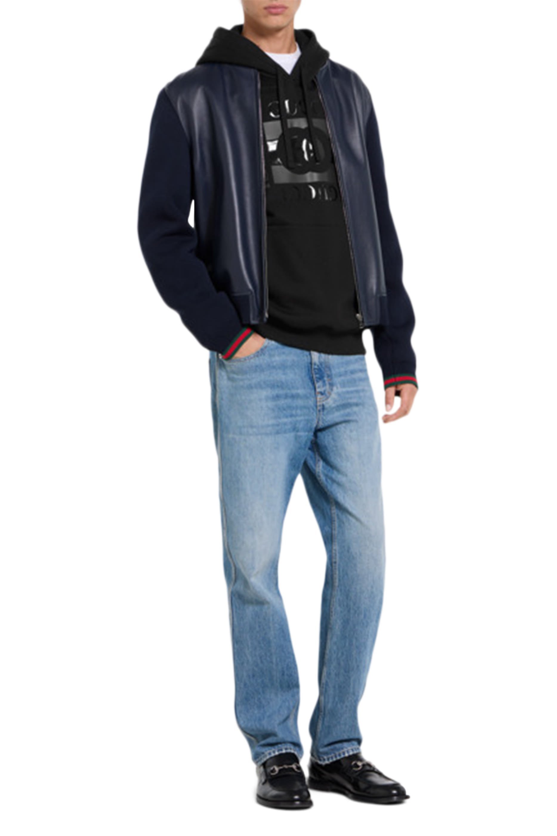  Cotton Jersey Sweatshirt with Print