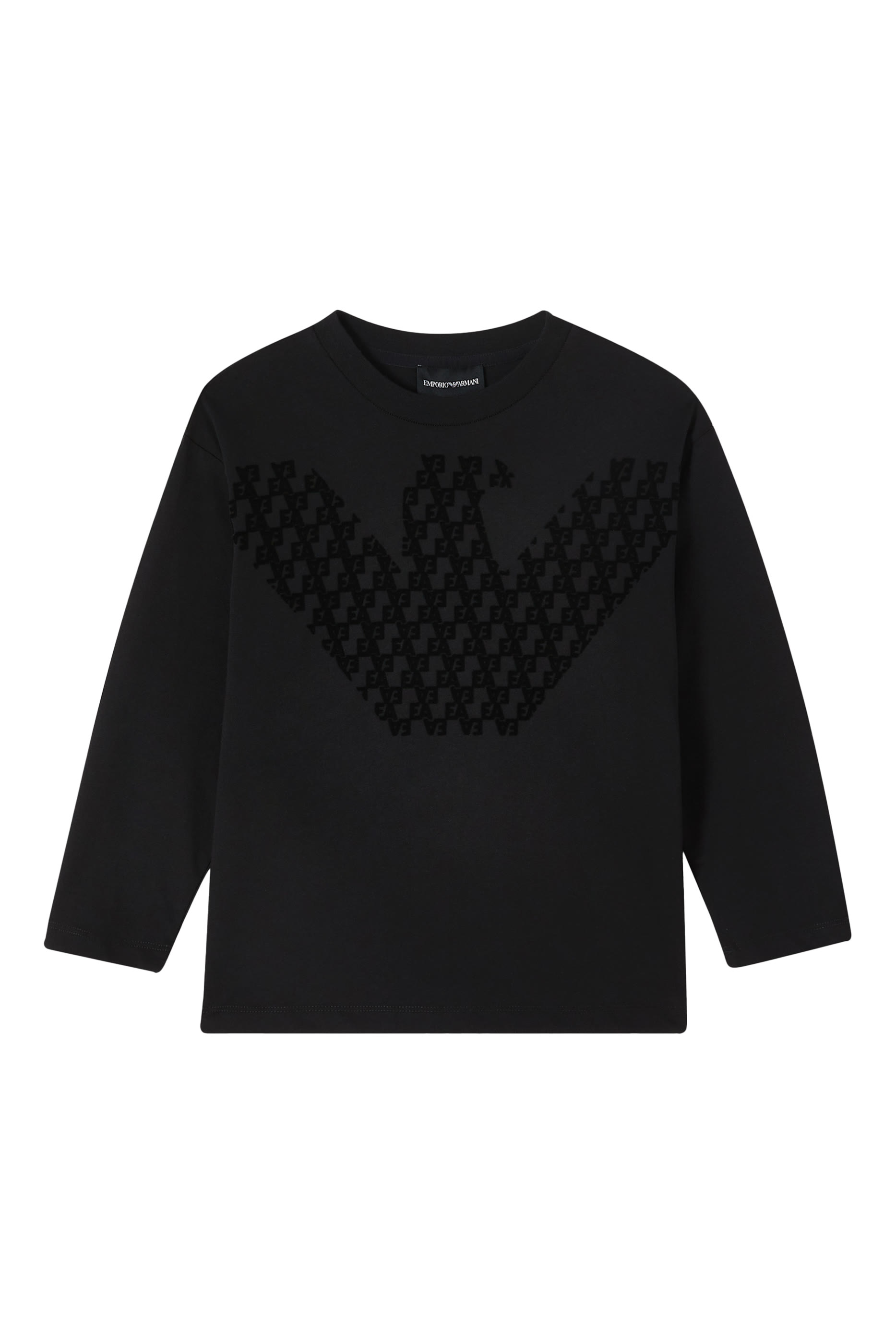 Kids Oversized Long-Sleeved Jersey T-Shirt 