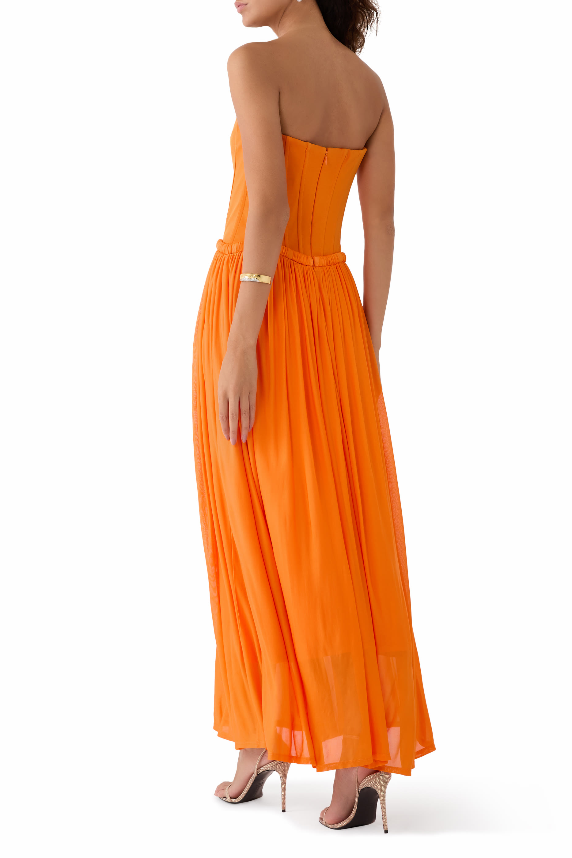 Adalys Strapless Jersey Dress