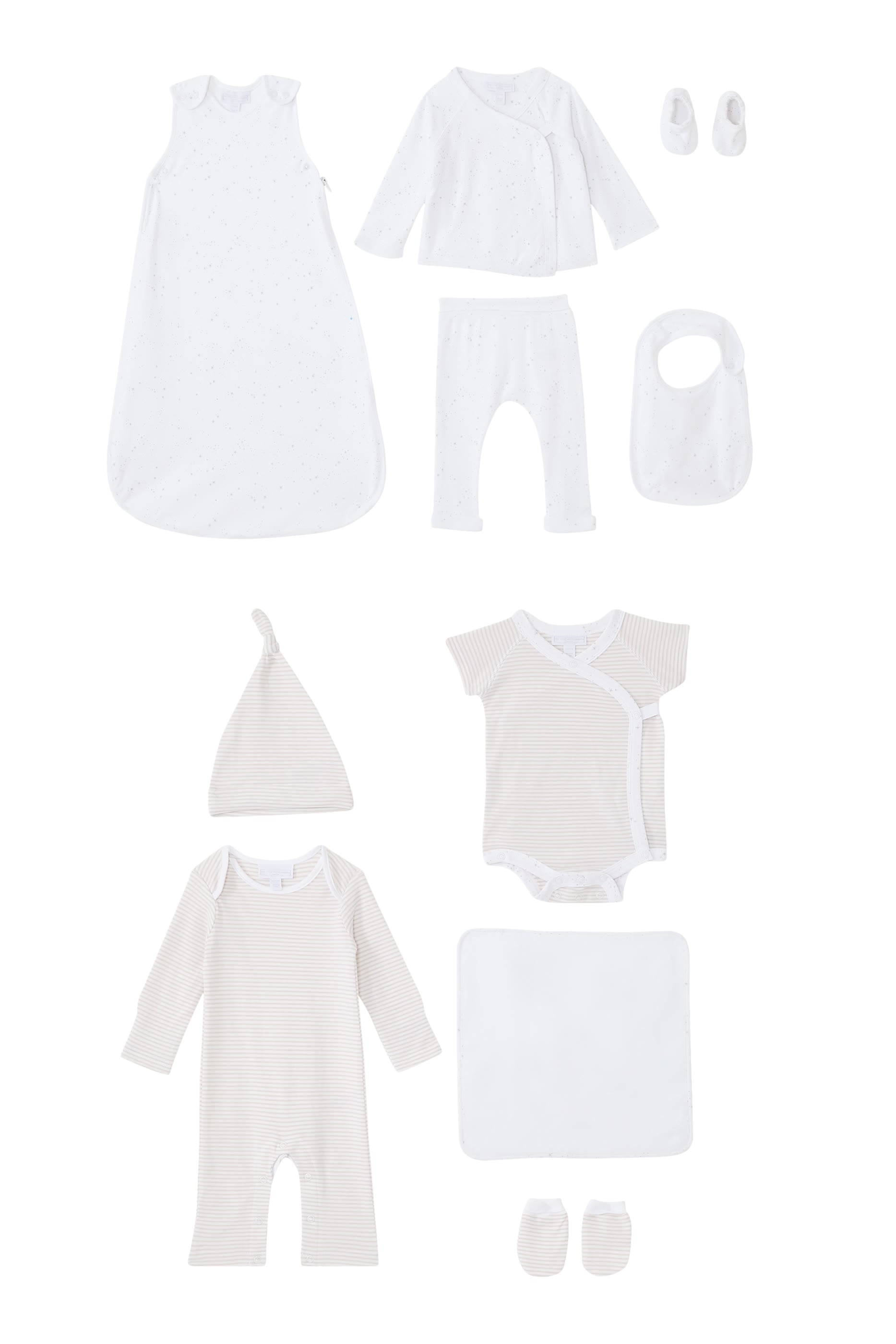 Kids Organic Cotton My Perfect Start Gift Set 