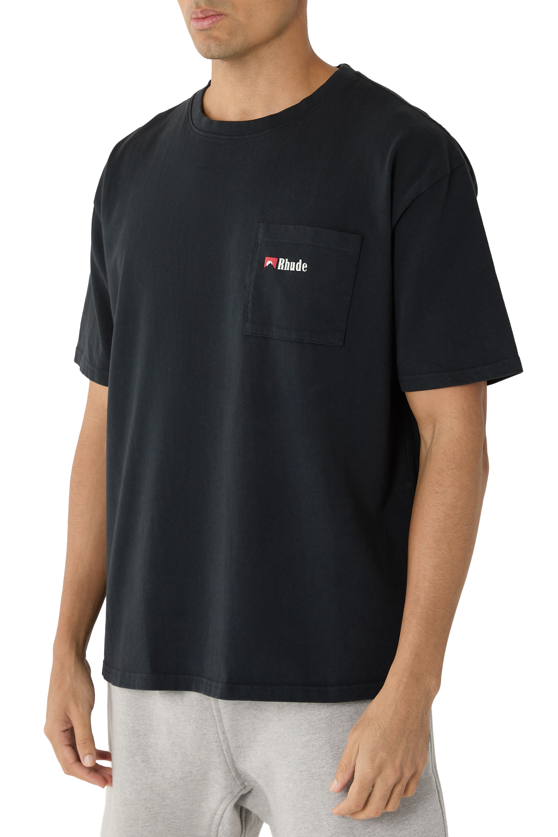 Moonlight Wolf Pocket T-Shirt