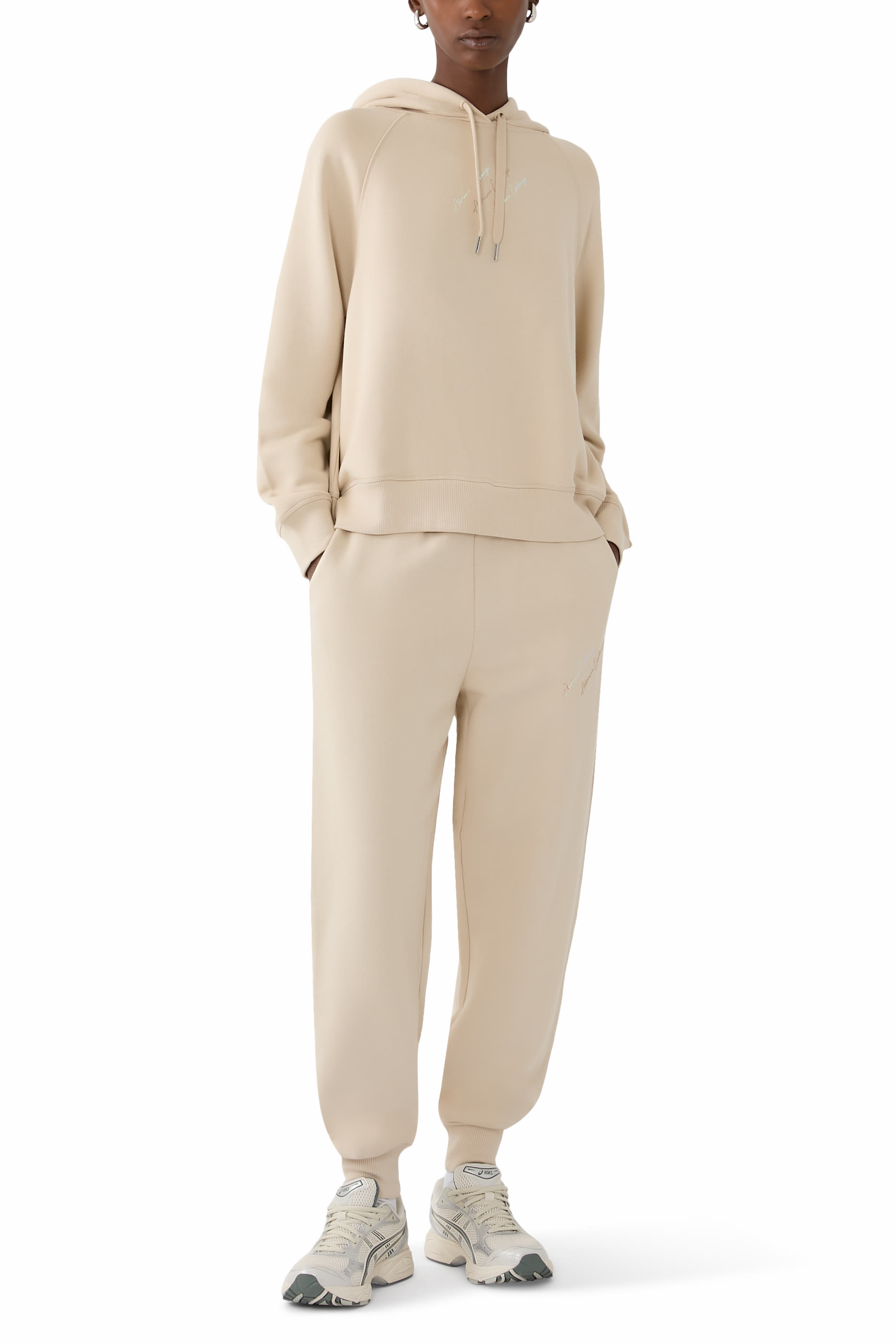 AX Logo Jersey Sweatshirt