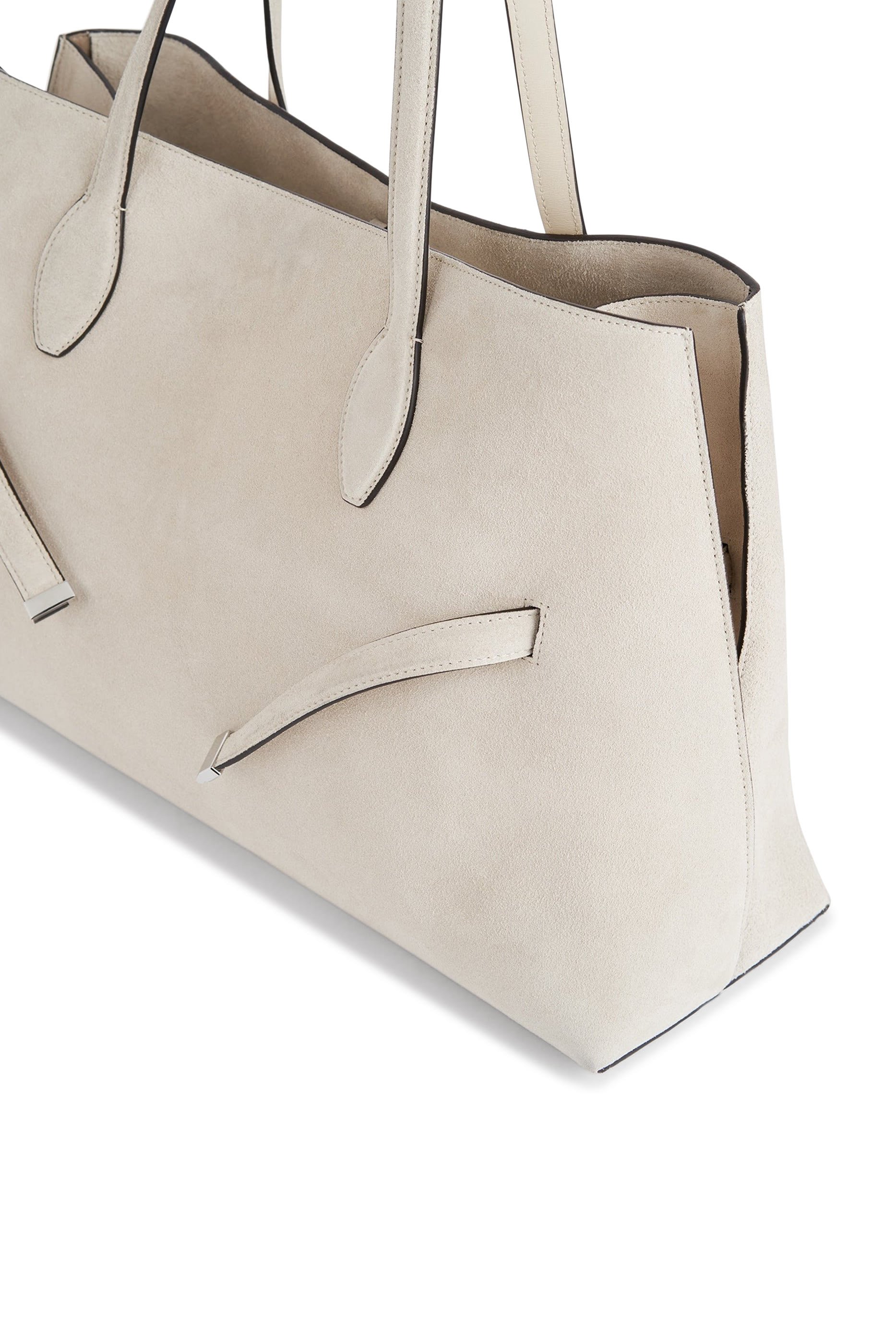 Suede Lounge Tote Bag