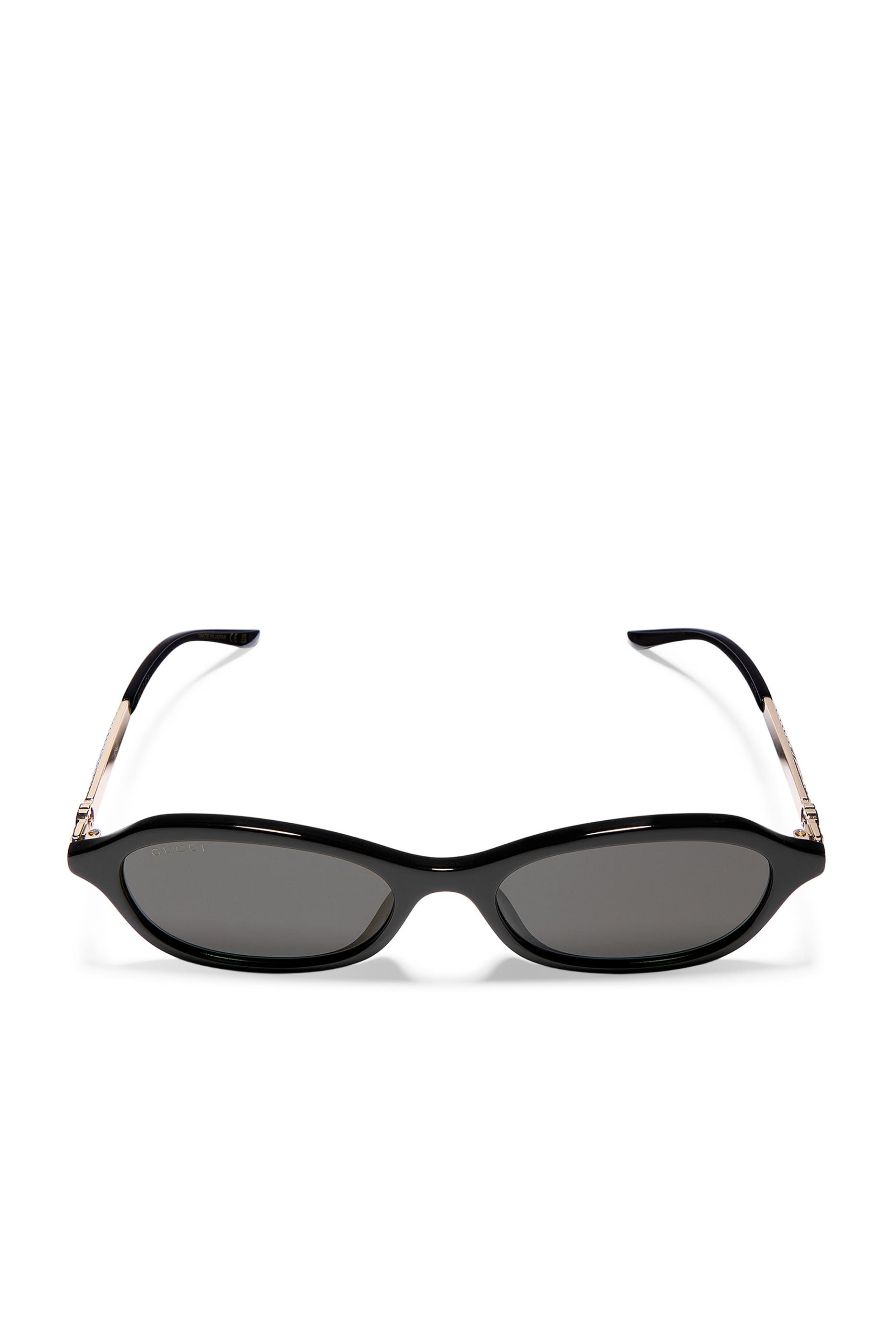  Oval Frame Sunglasses 