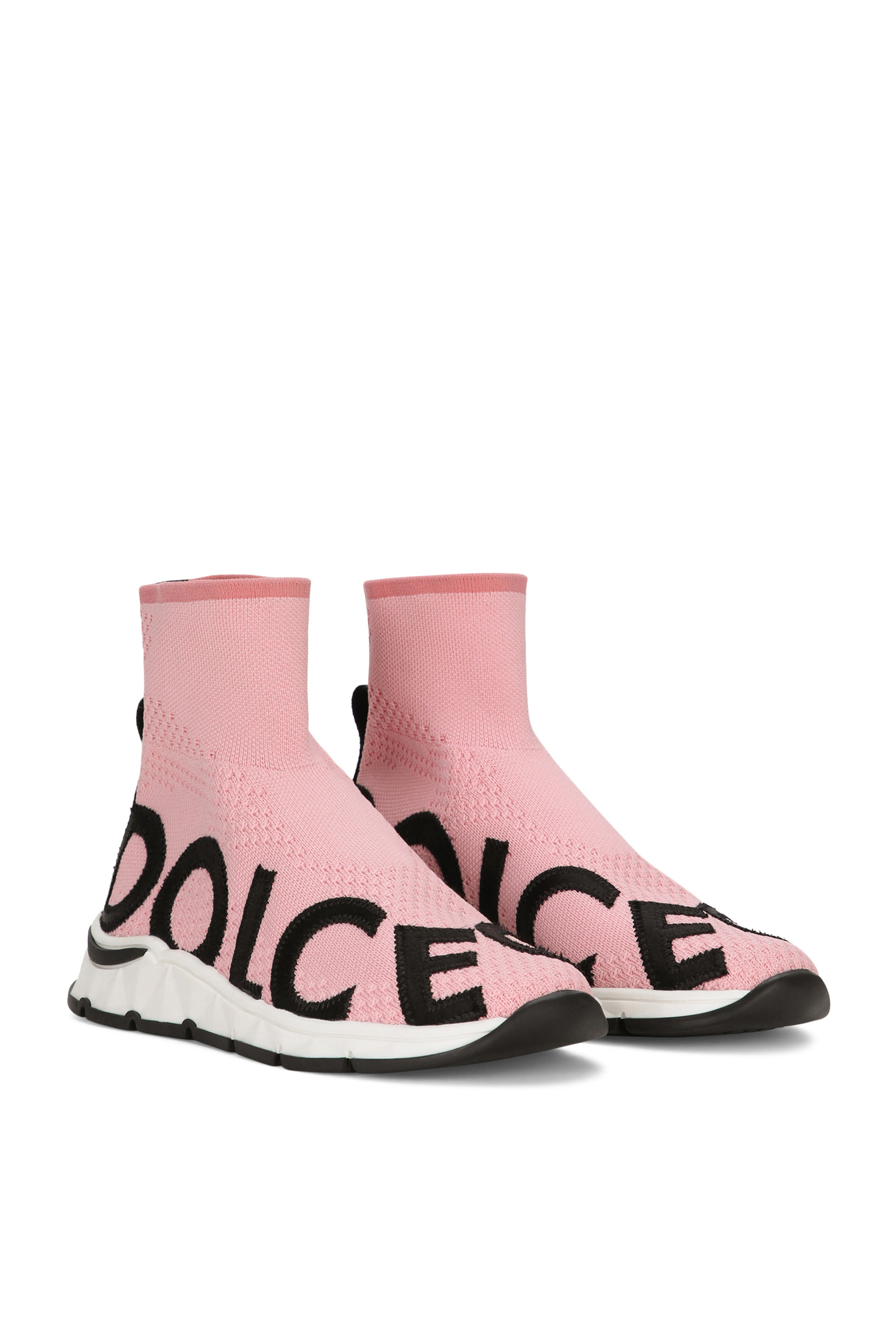 Kids Sorrento 2.0 Stretch Mesh High-Top Sneakers