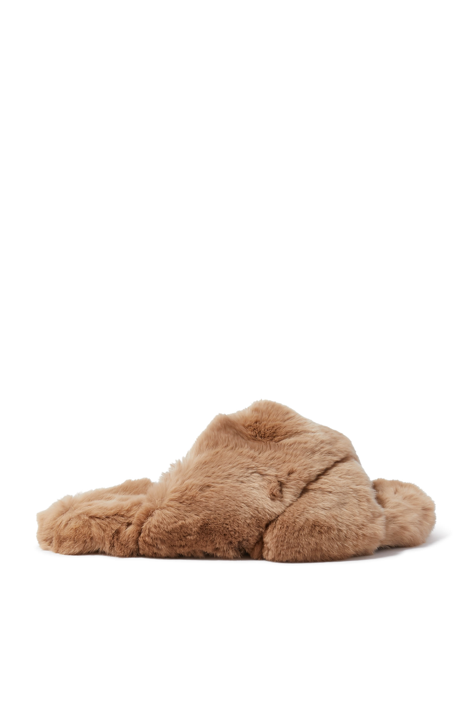 Rex Fur Slippers