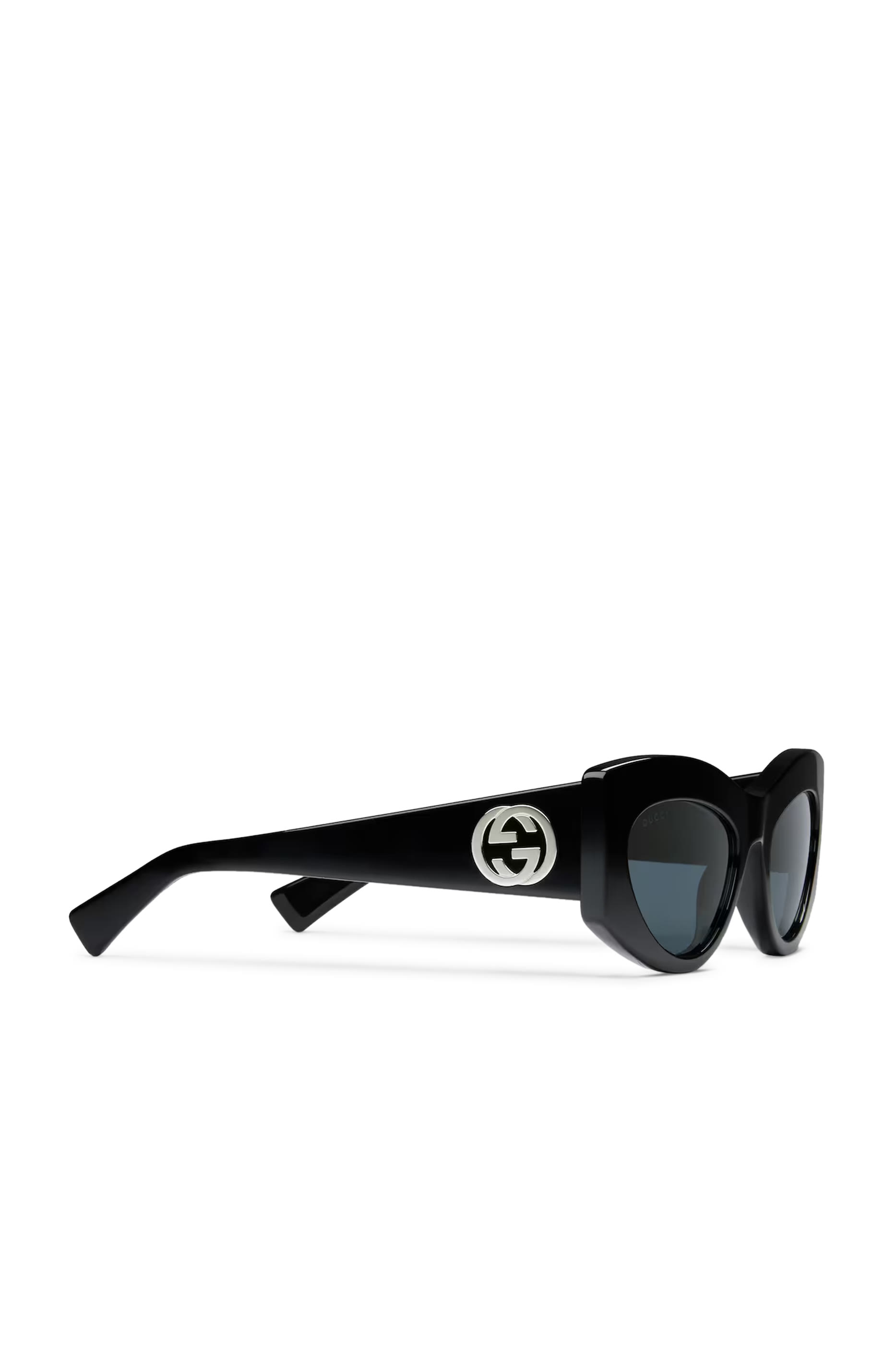 Cat-Eye Frame Sunglasses