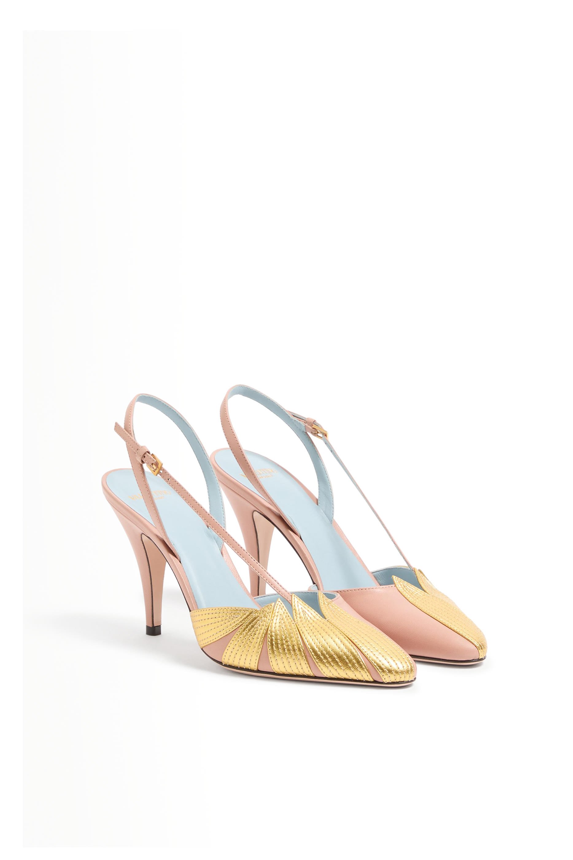 VLogo Signature 80 Slingback Pumps