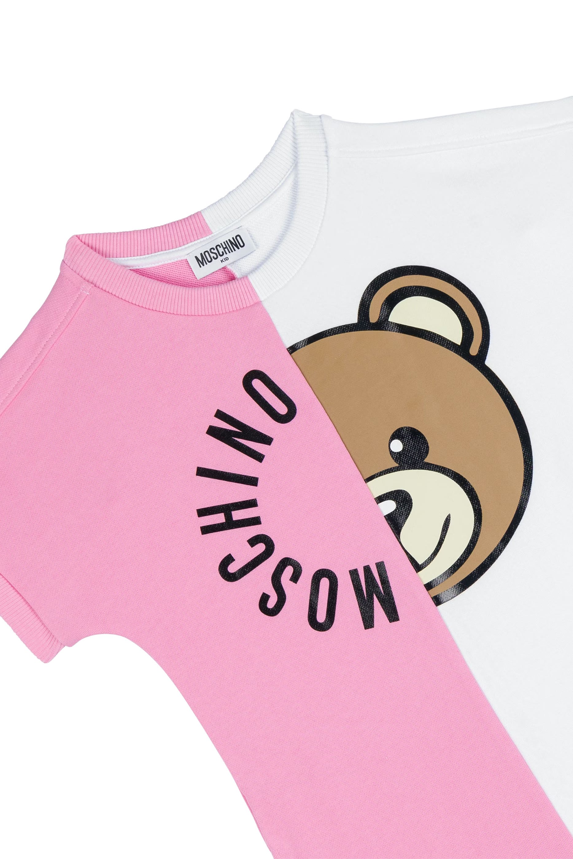 Kids Logo Print Dress