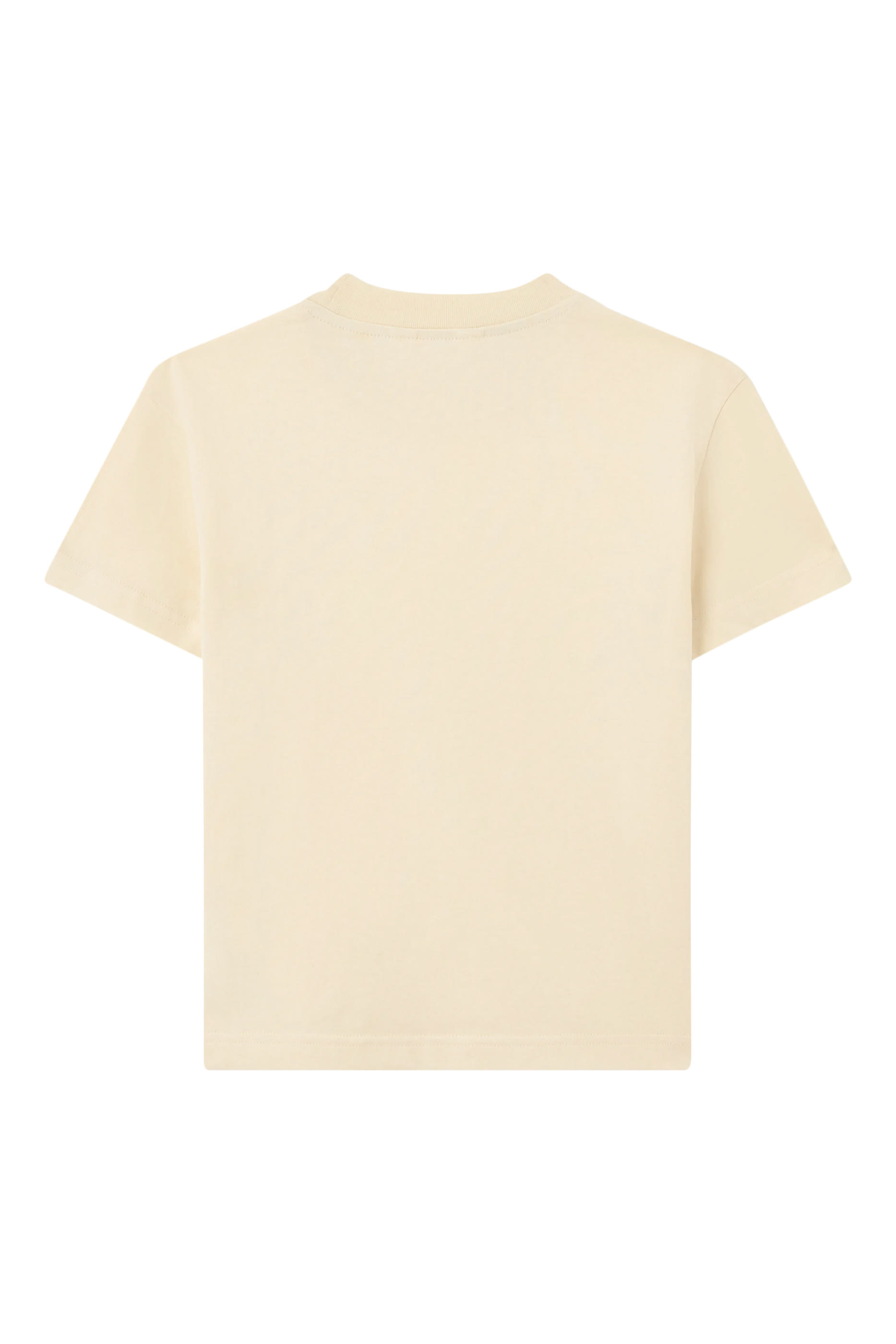 Kids Neck Logo Brushed T-Shirt