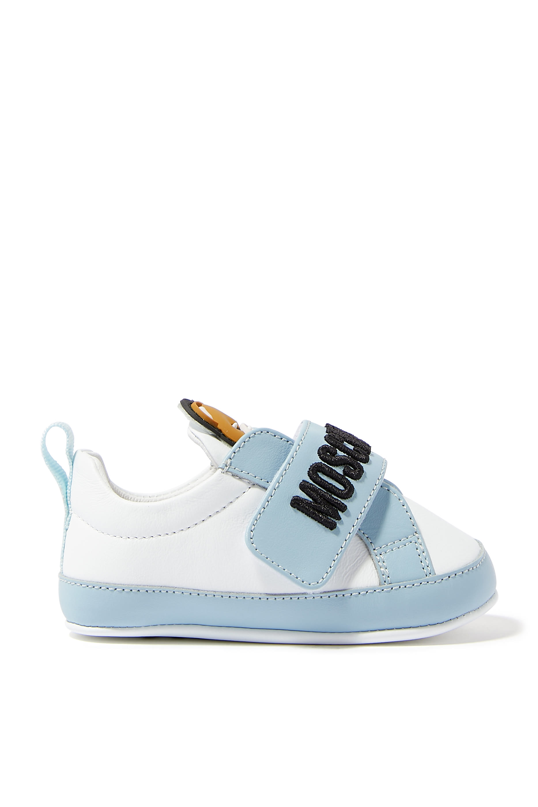 Baby Logo Teddy Bear Sneakers