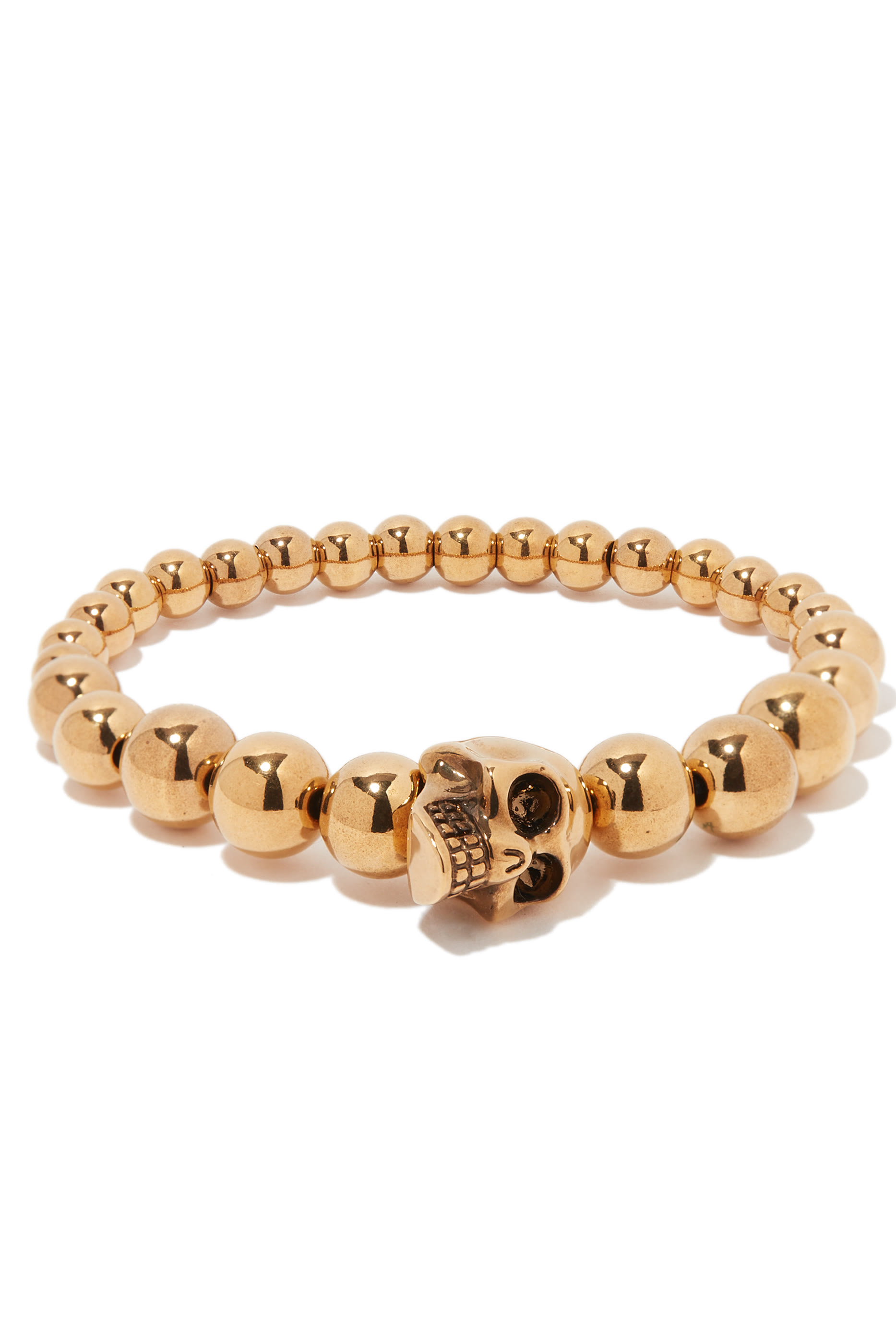 Skull Multi Beaded Bracelet