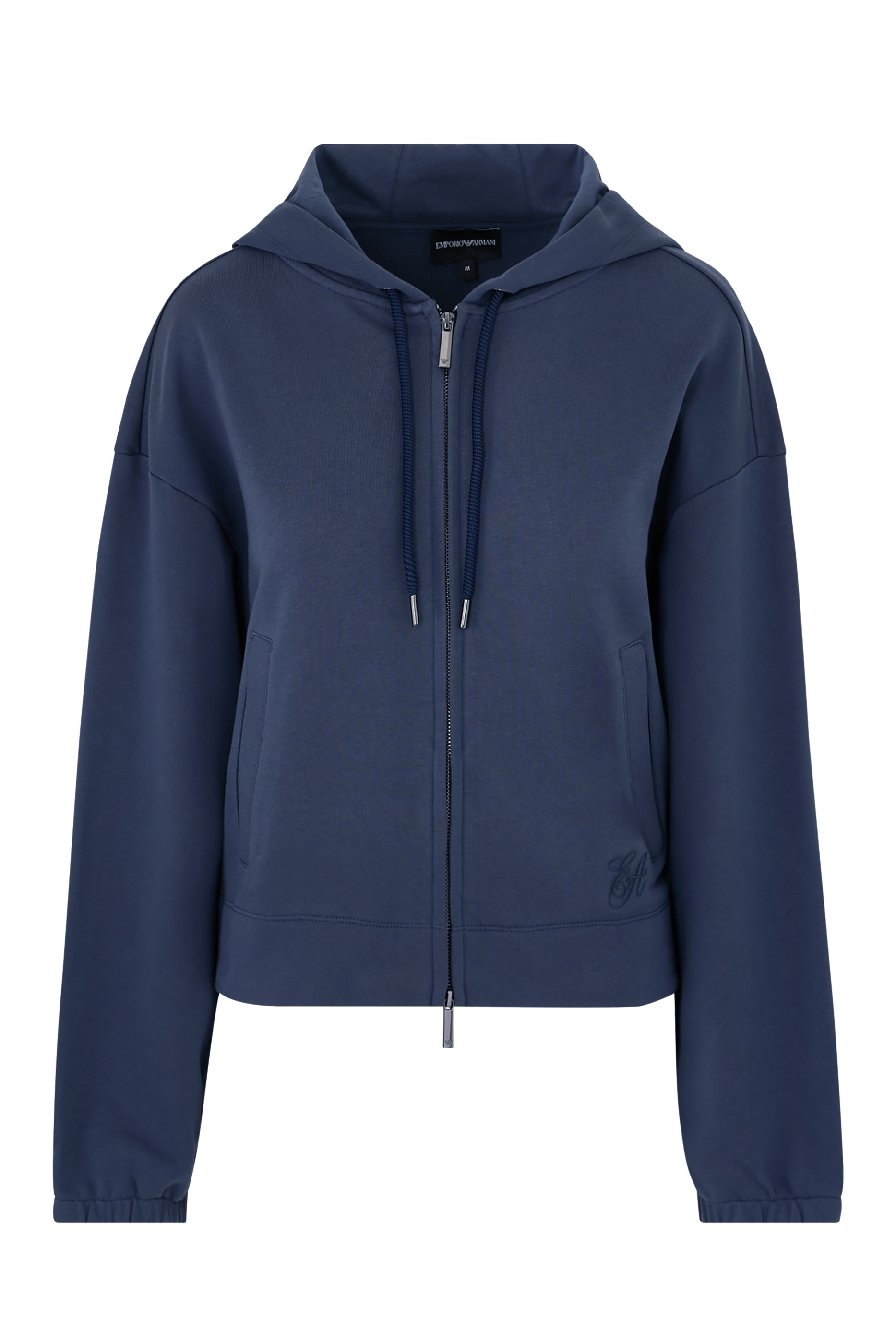 Drawstring Zip Hoodie