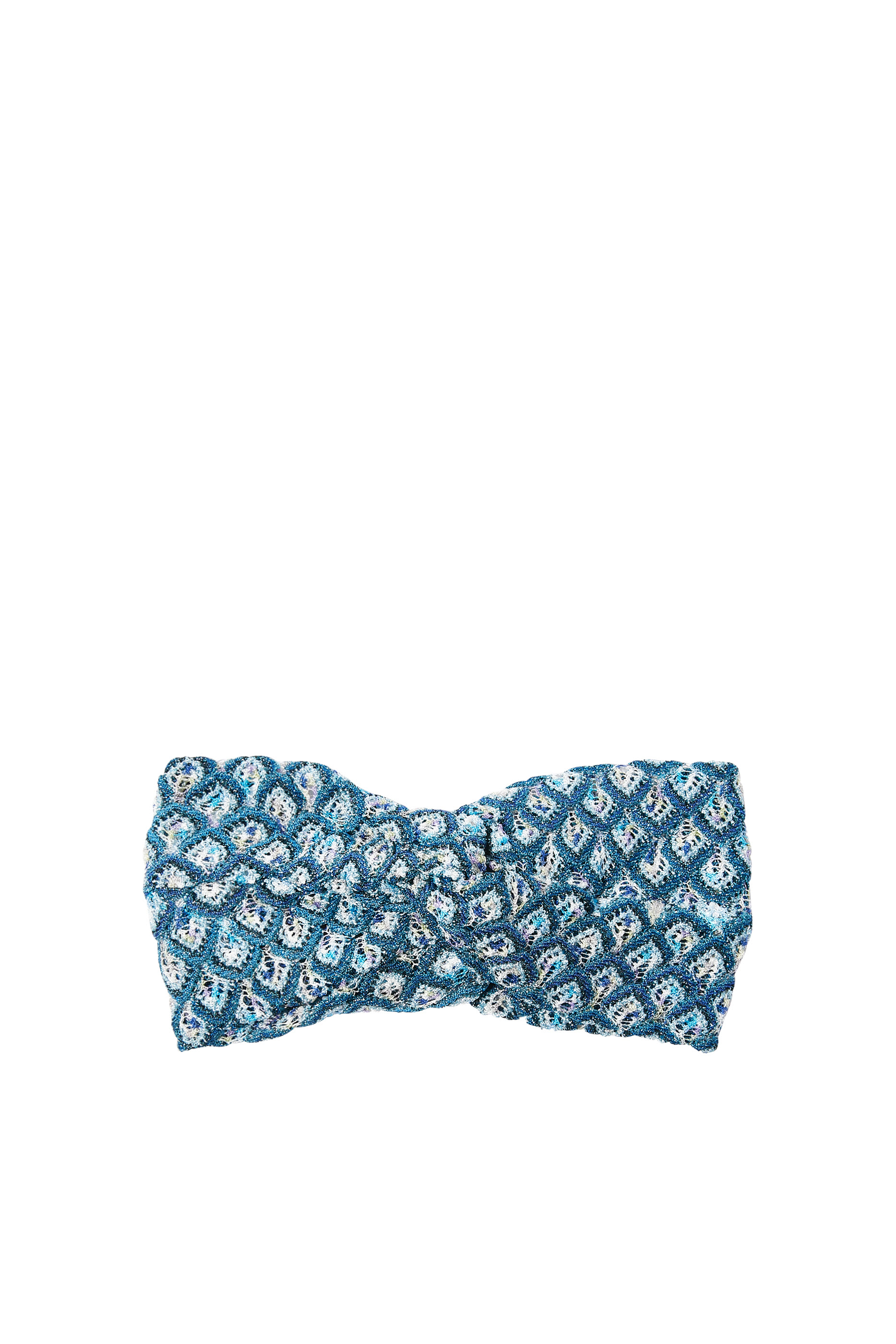 Exclusive Mare Lace Raschel Turban Headband