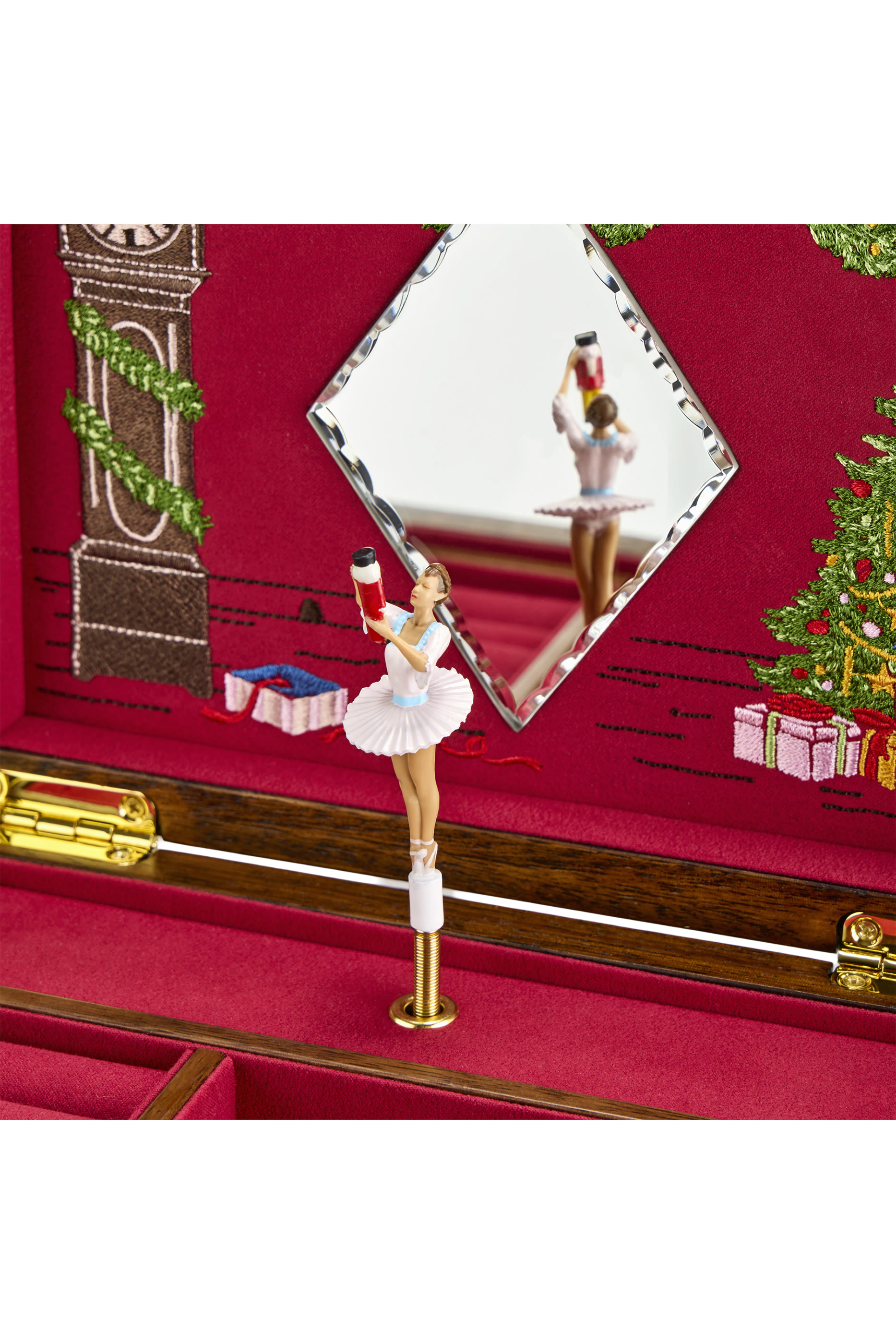 Ballet Musical Jewellery Box