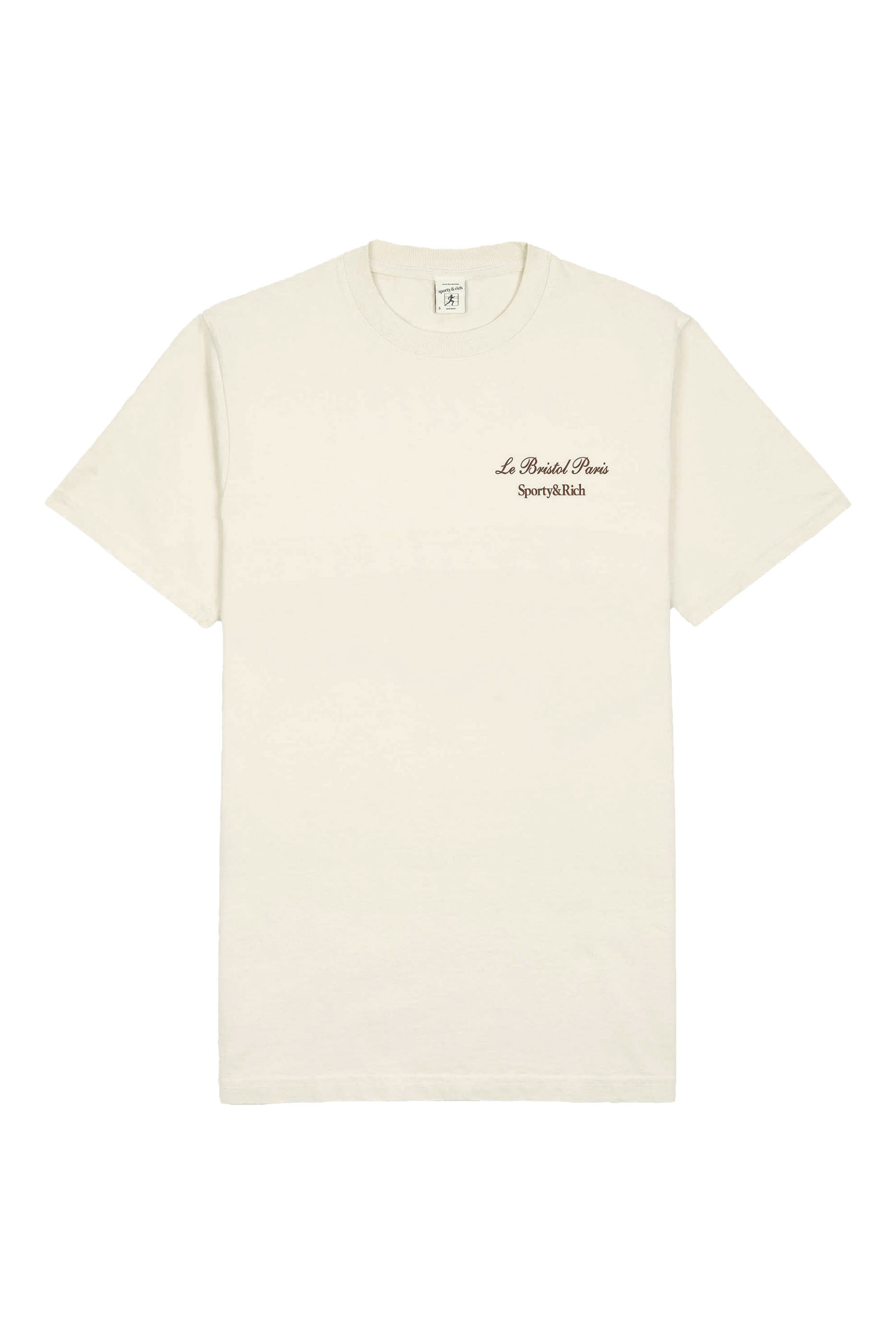 Sporty & Rich x Le Bristol Paris Faubourg Cotton T-Shirt
