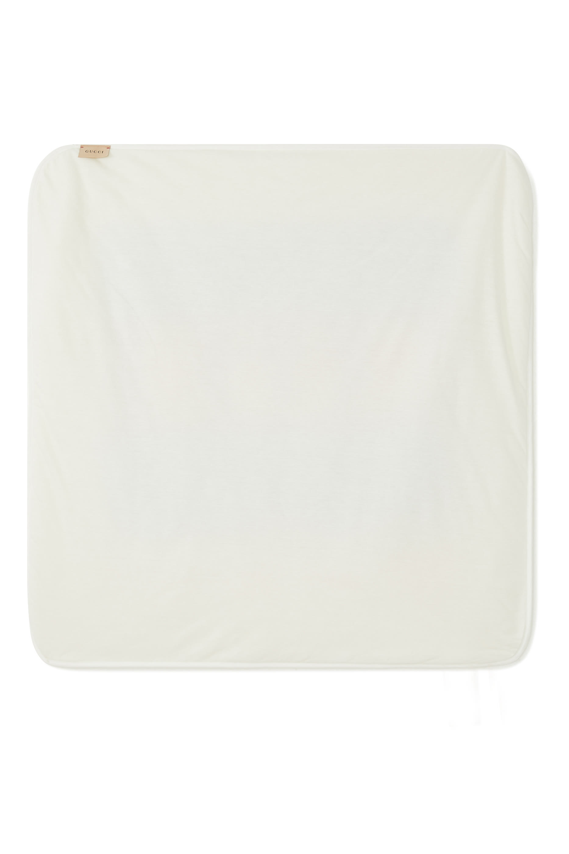 Kids Interlocking GG Cotton Jersey Blanket