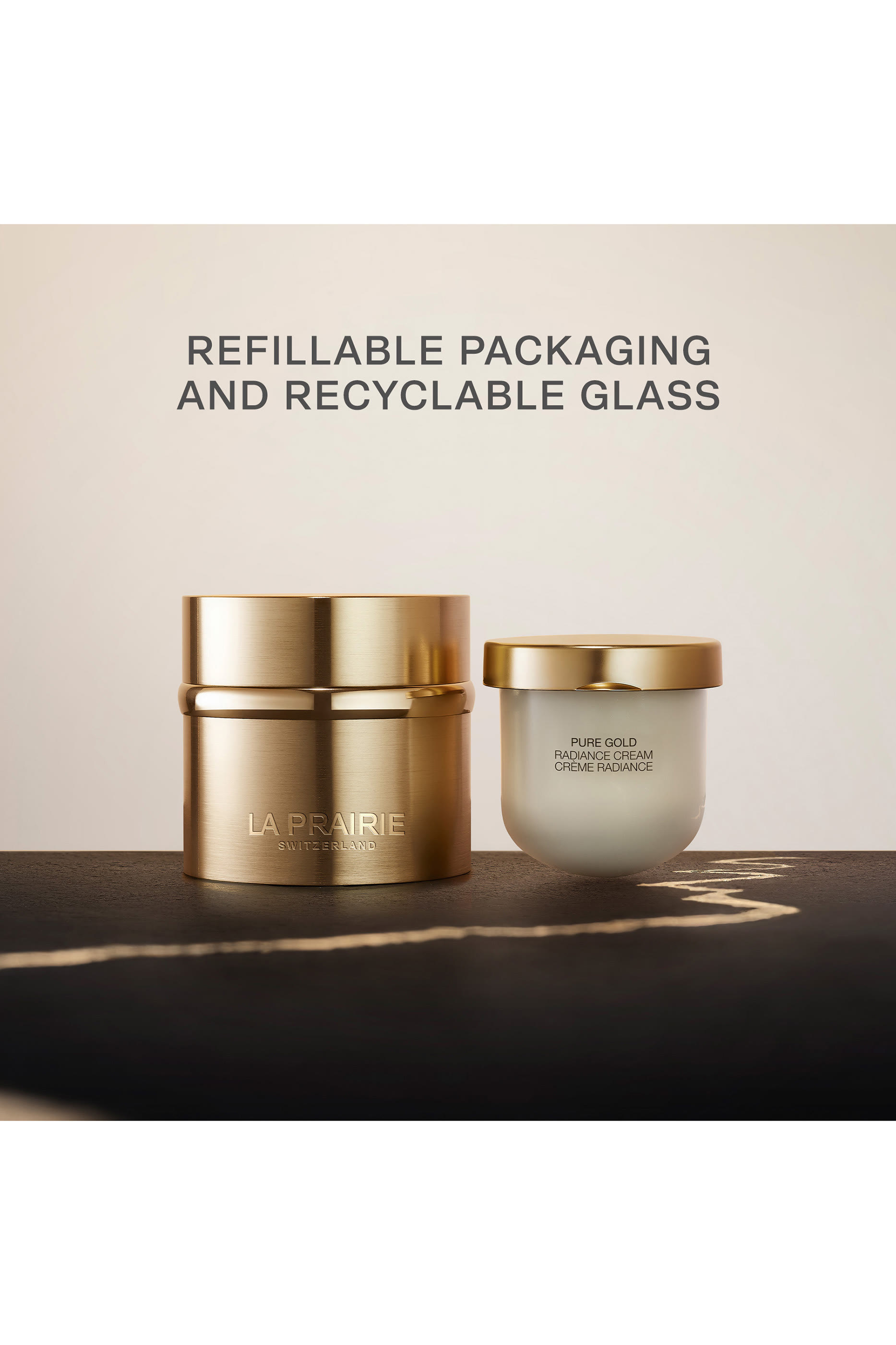 Pure Gold Radiance Cream, Refill