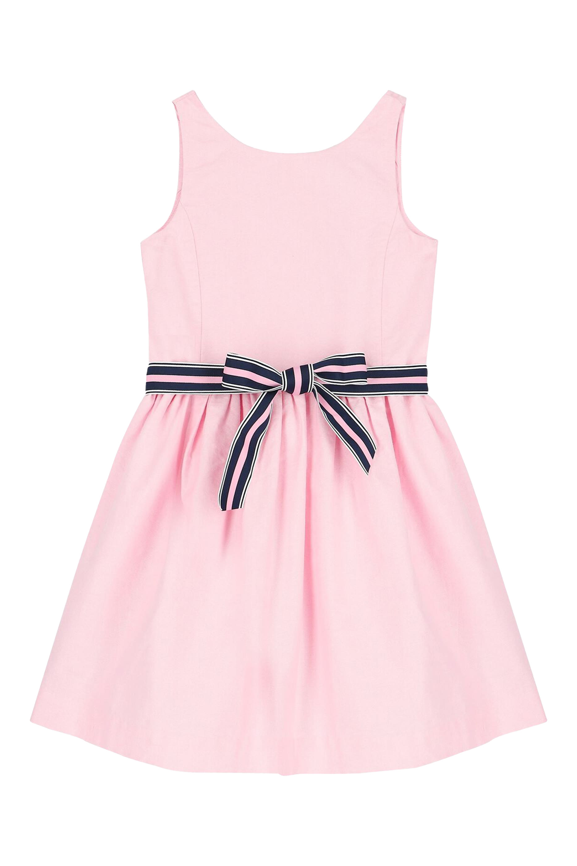 Kids Cotton Oxford Dress