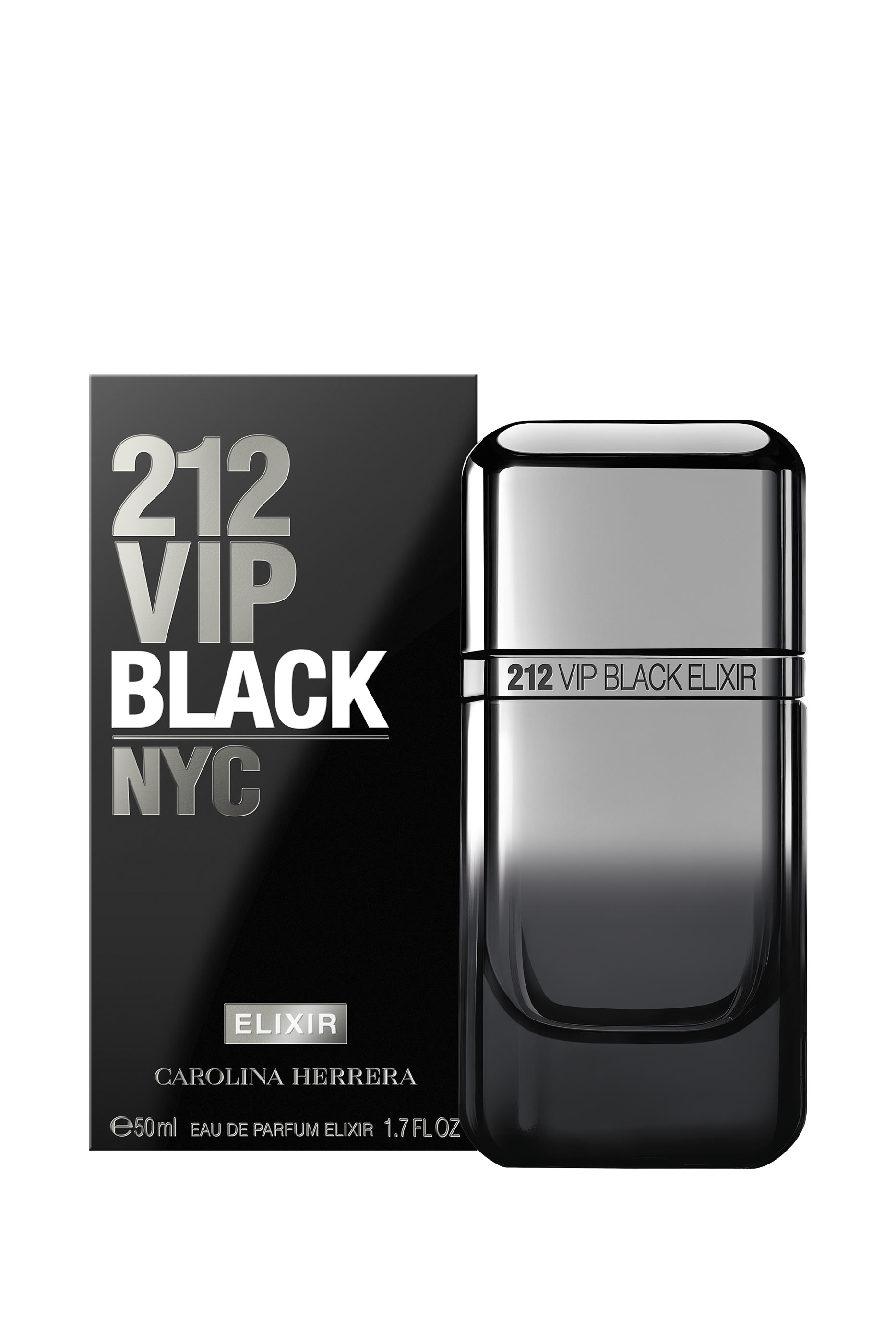 212 VIP Black Elixir Men Perfume