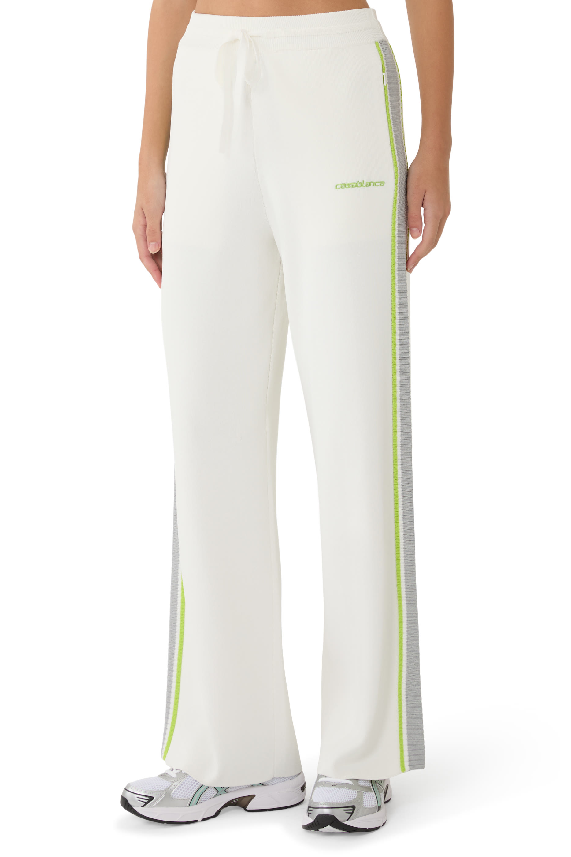 Logo Tennis Pants