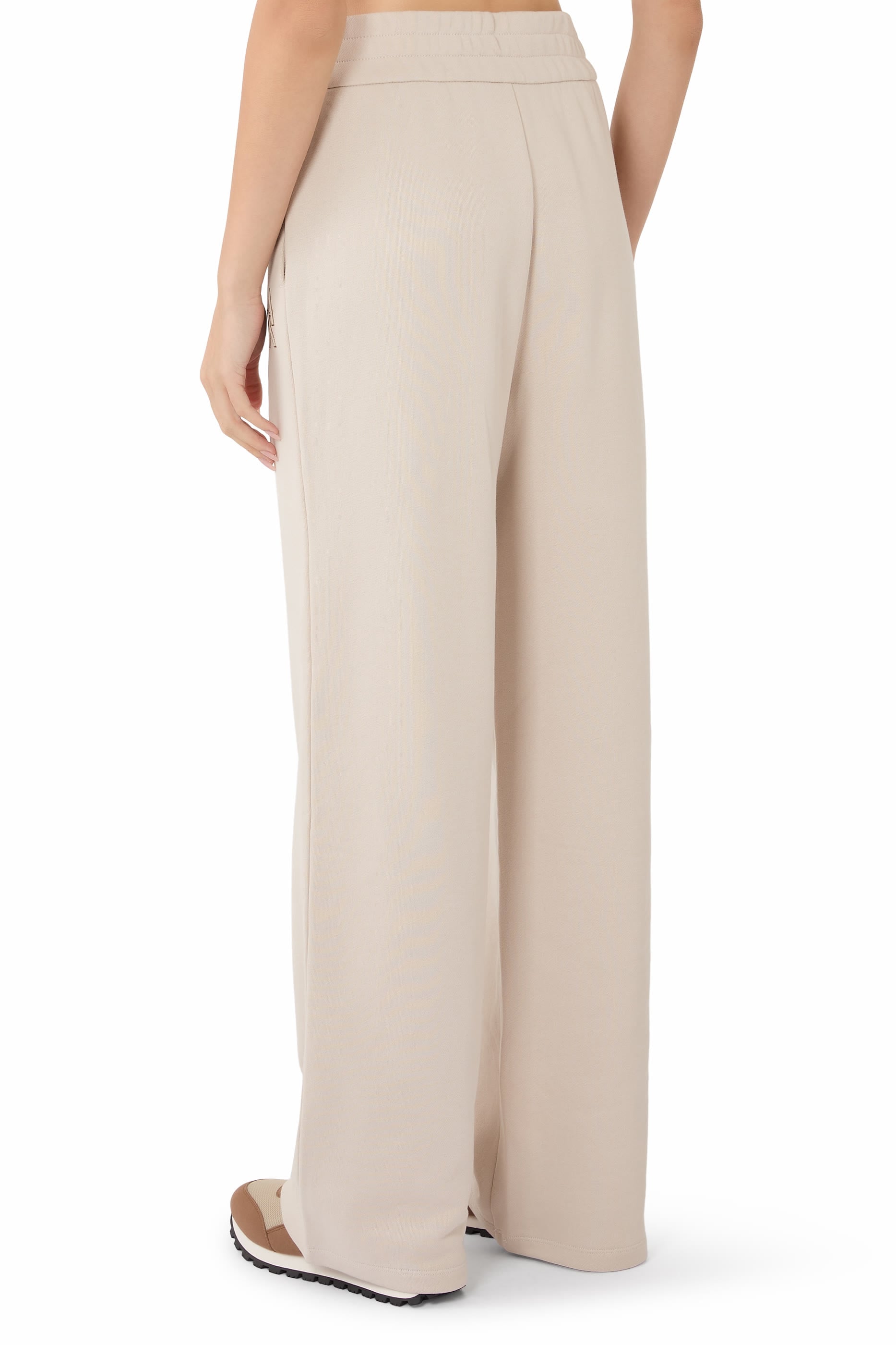 AX Logo Elasticated Waistband Trousers