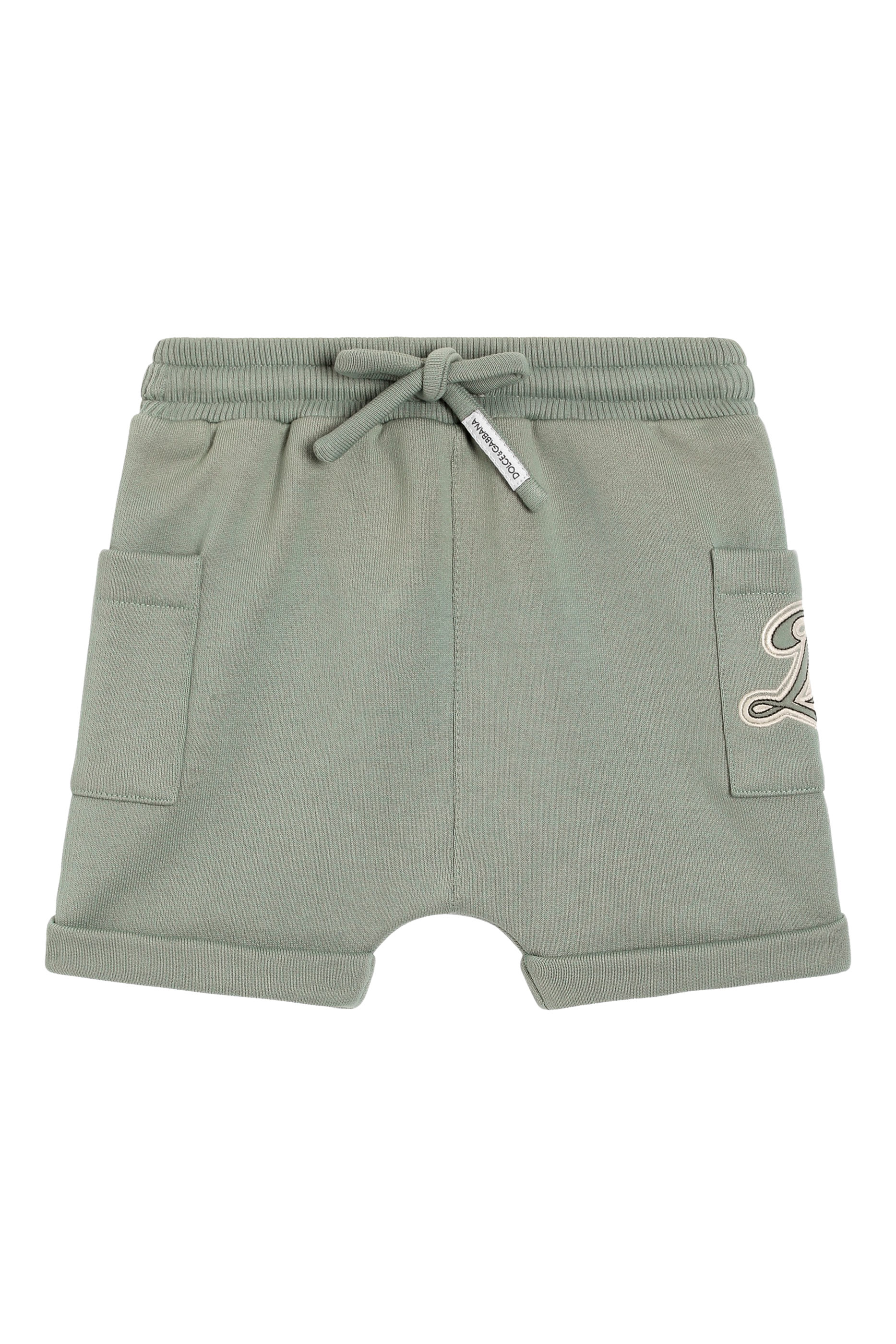 Kids DG Embroidery Fleece Bermuda Shorts