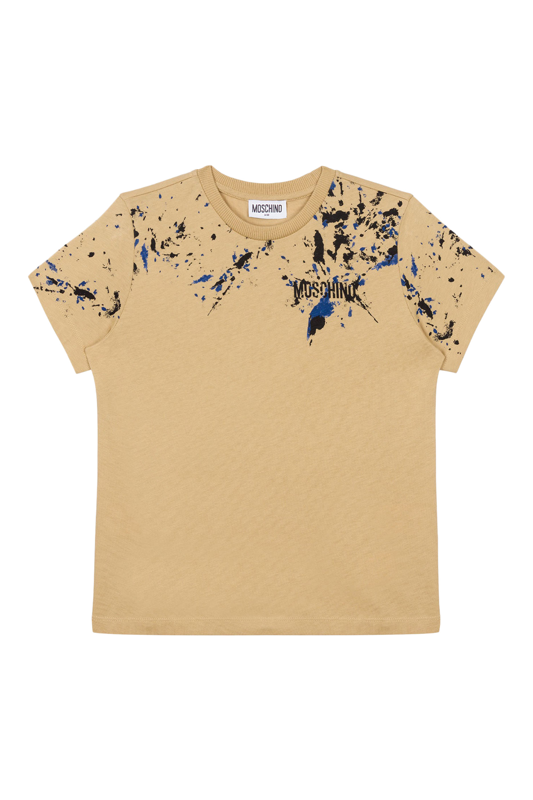 Kids Paint Splatter Logo T-Shirt
