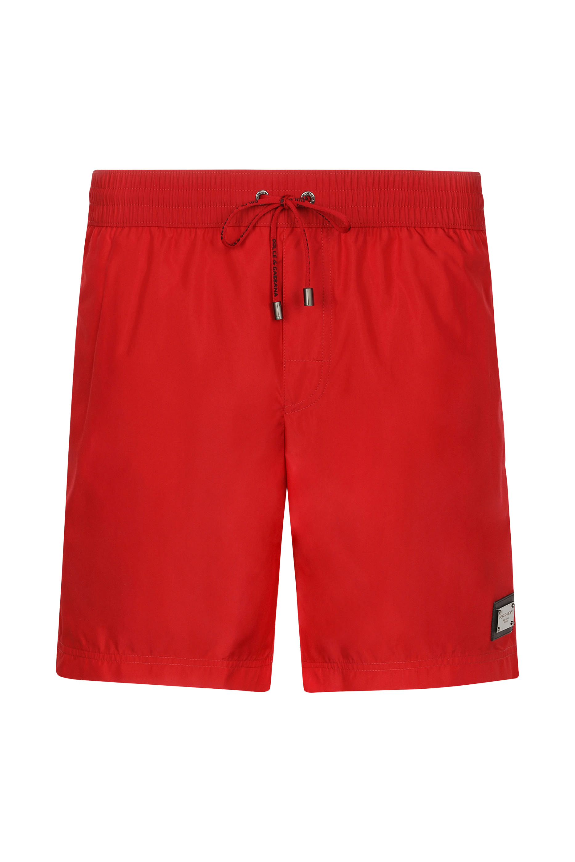Logo Tag Mid-Length Swim Trunks