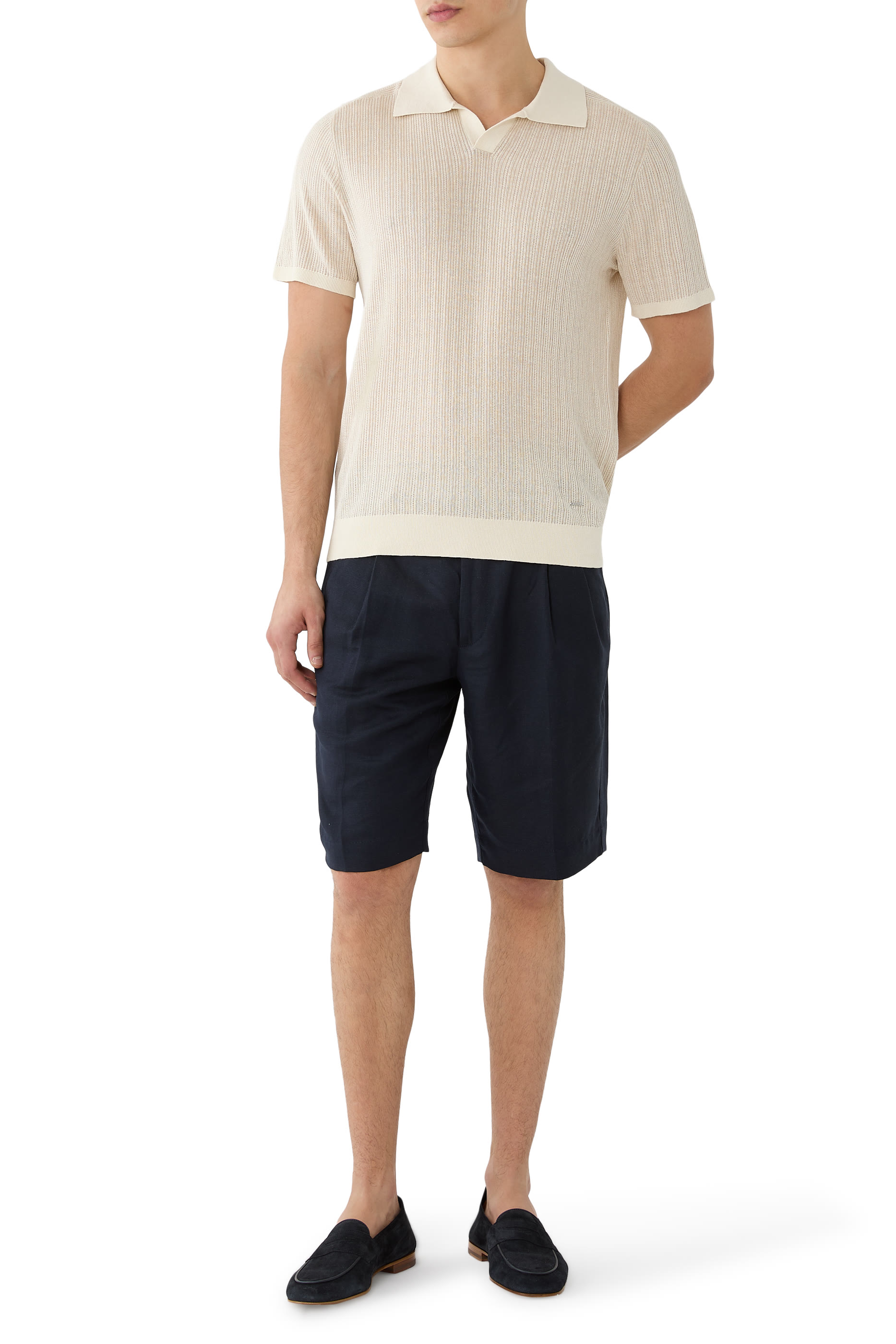 Tailored Bermuda Shorts