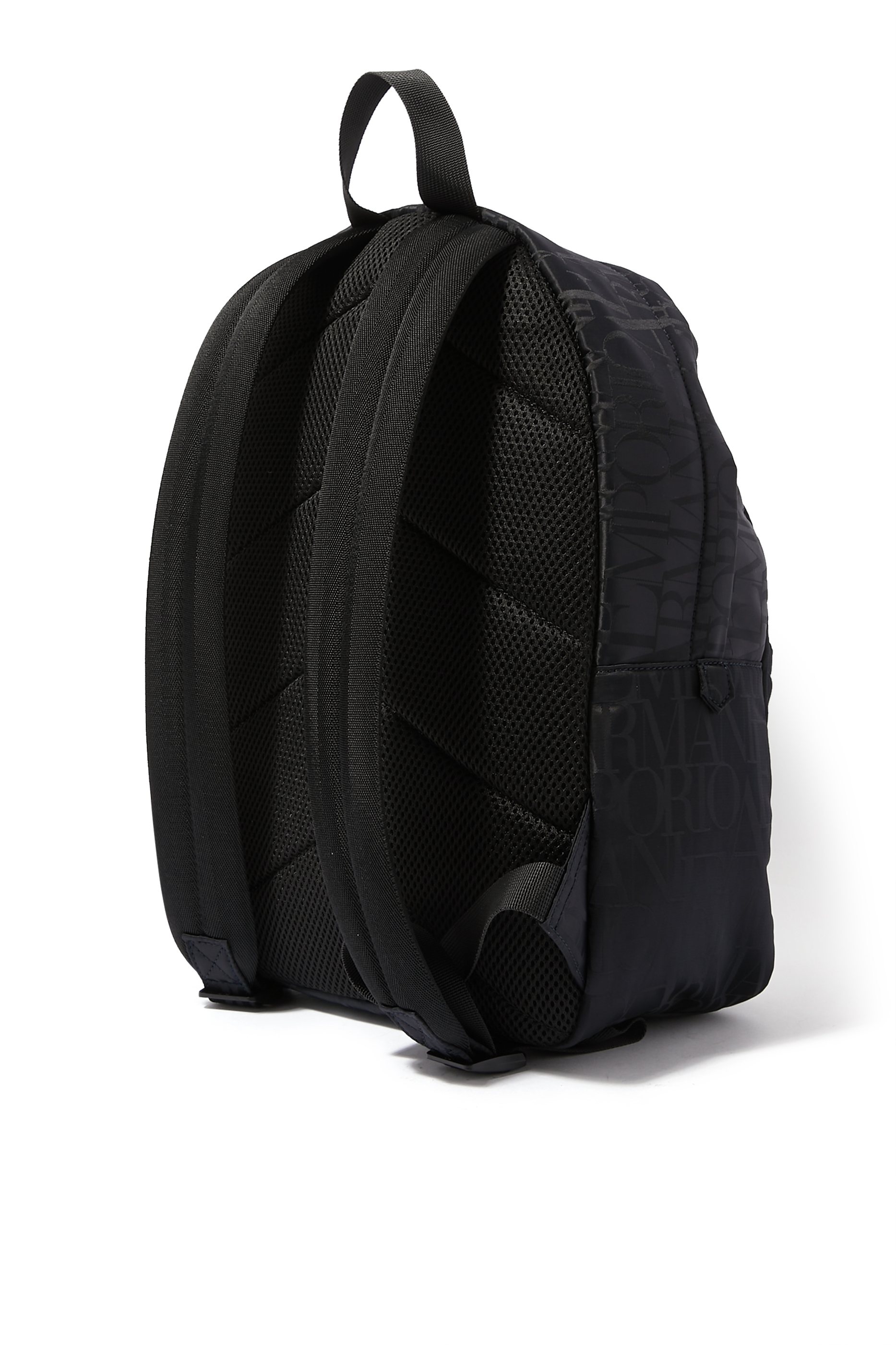 Kids EA Text Logo Backpack